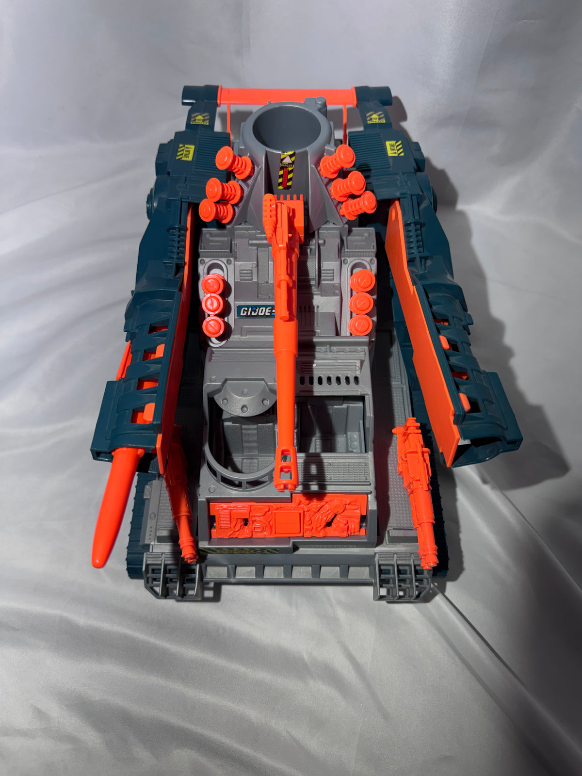 Vintage 1990 Hasbro G.I. Joe Brawler Vehicle w/manual