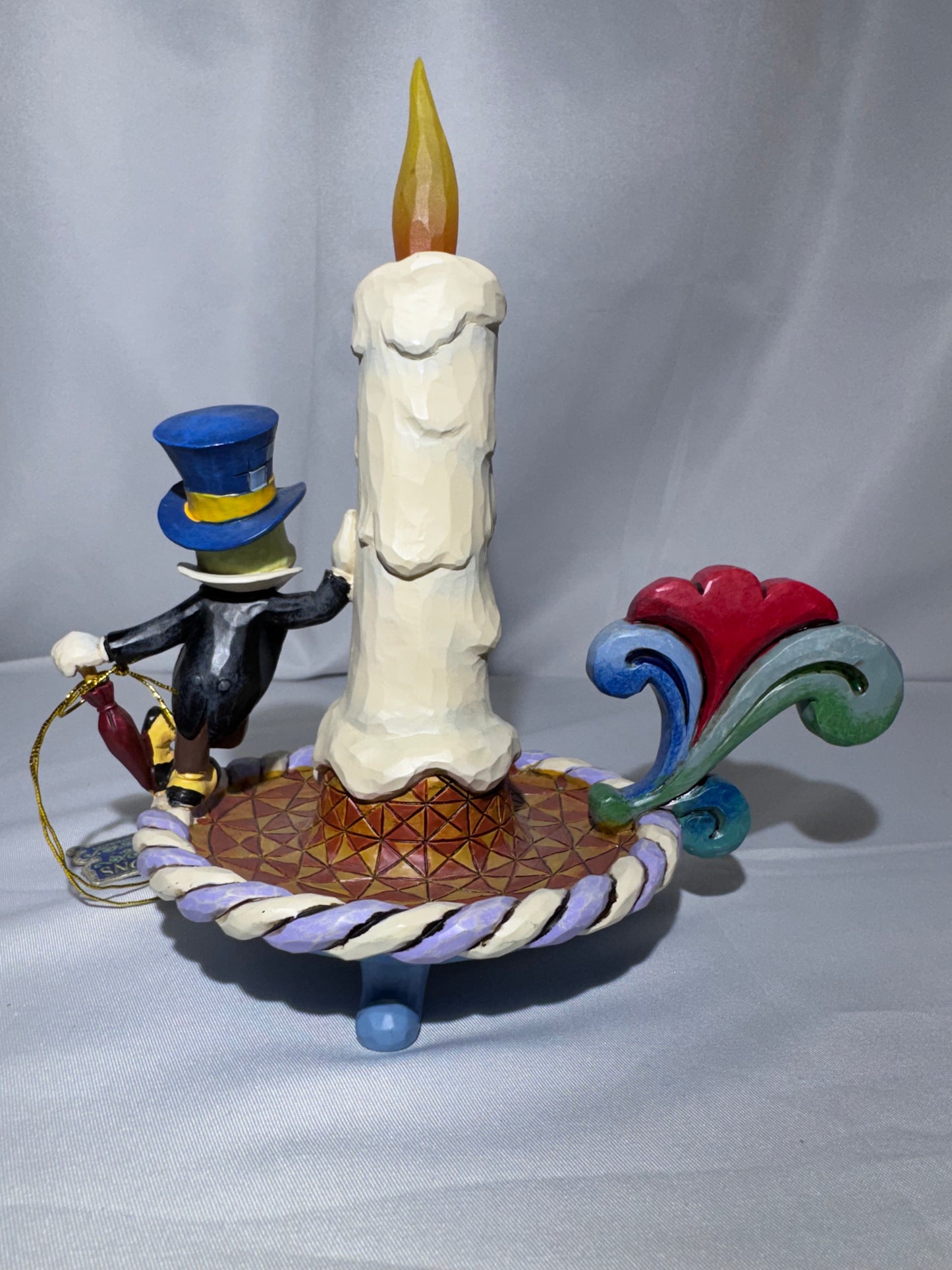 Disney Traditions Jiminy Cricket A Guiding Light Candle Jim Shore Enesco
