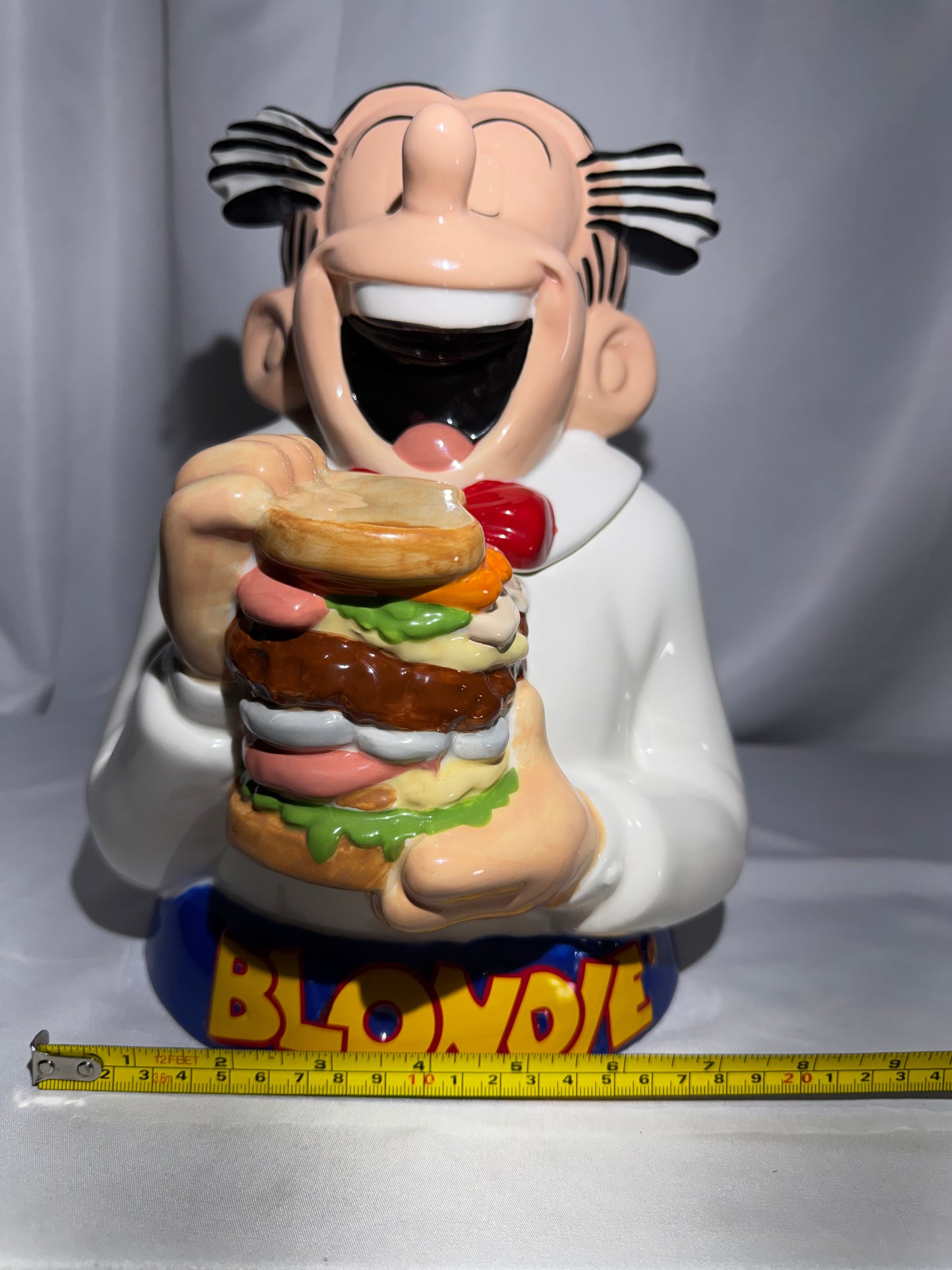 Westland Giftware Blondie Dagwood Sandwich Cookie Jar 2011 Ceramic w/ Box #21304