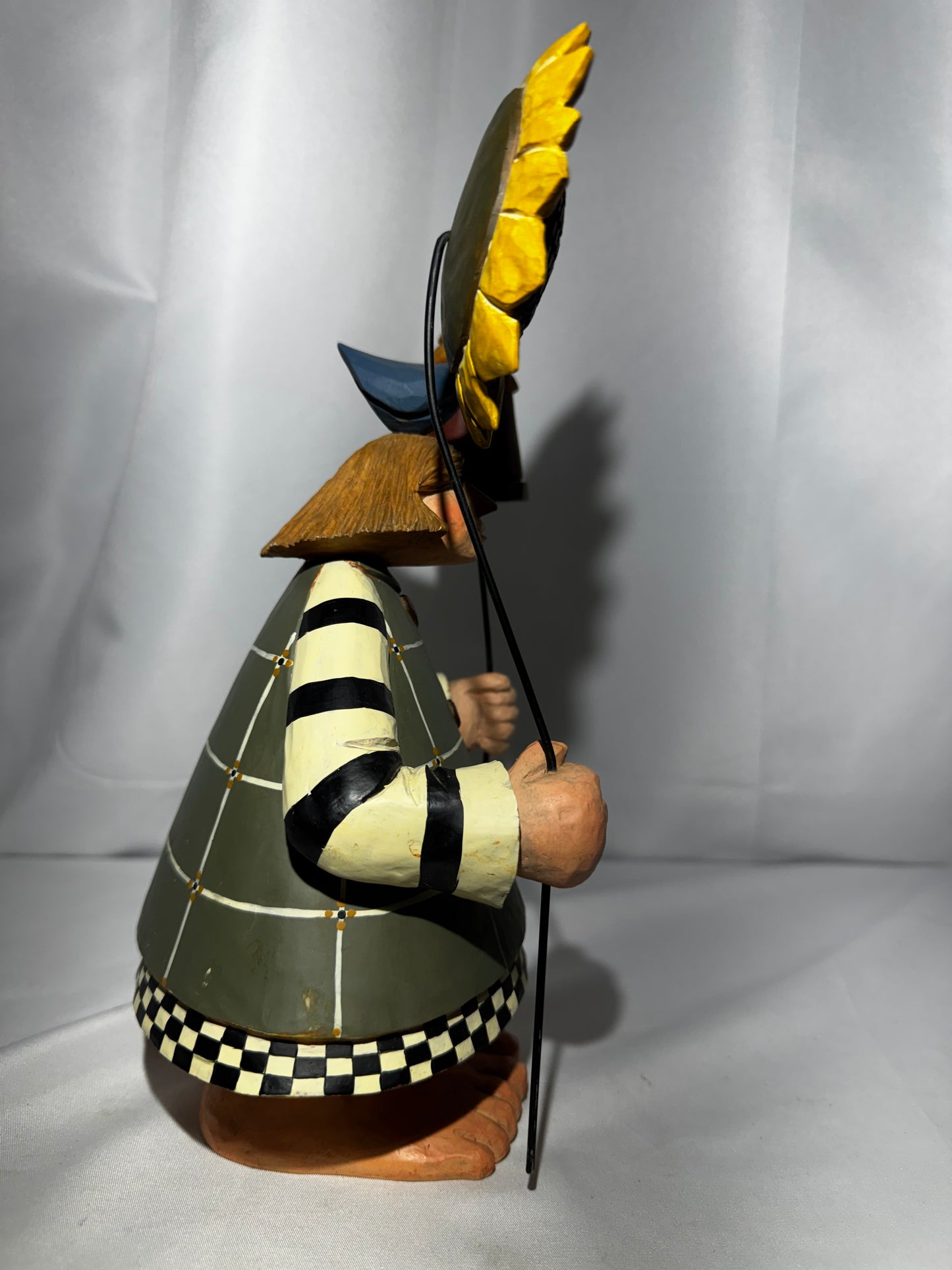 Williraye Studio Farmer’s Market Birdie Haven WW7602 2003 Folk Art Figurine