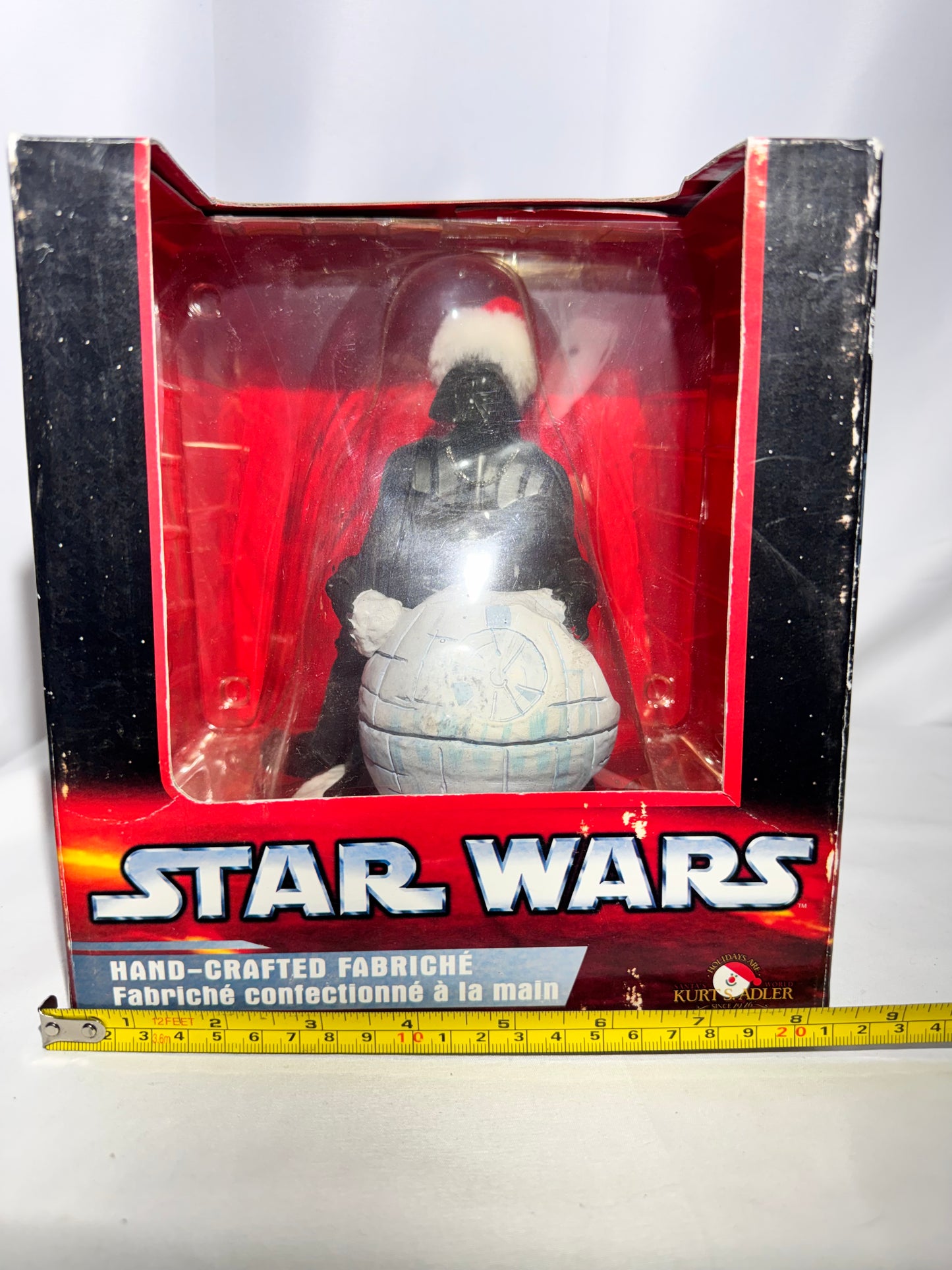 Darth Vader Fabriché Holiday Figure – Kurt S. Adler – Star Wars
