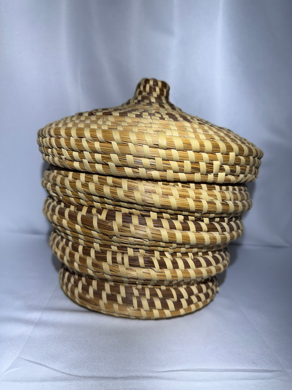 Handwoven Sweetgrass Basket – Sarah Green Family – Charleston, SC