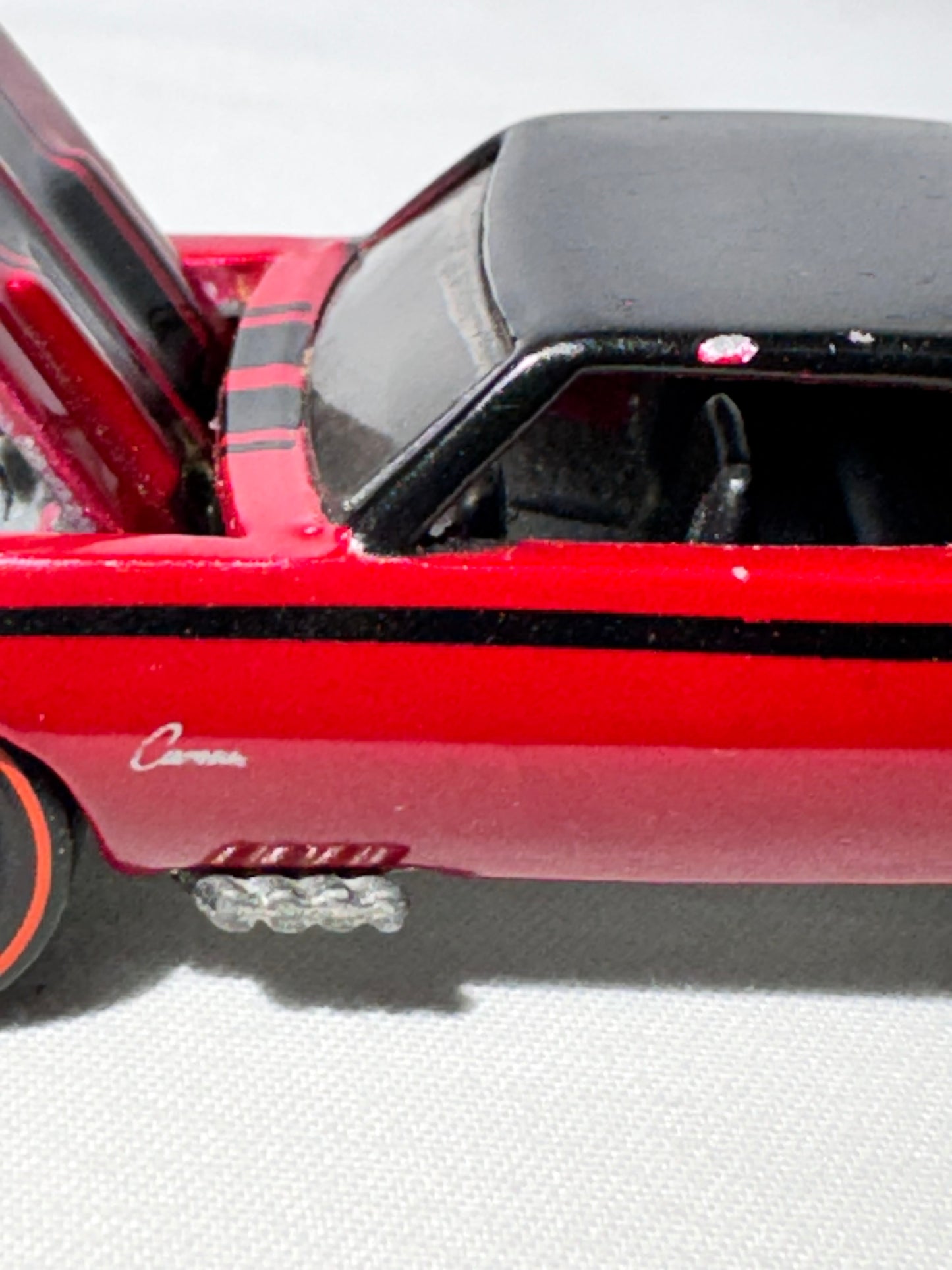 Hot Wheels Redline 1982 Custom Camaro Black Interior