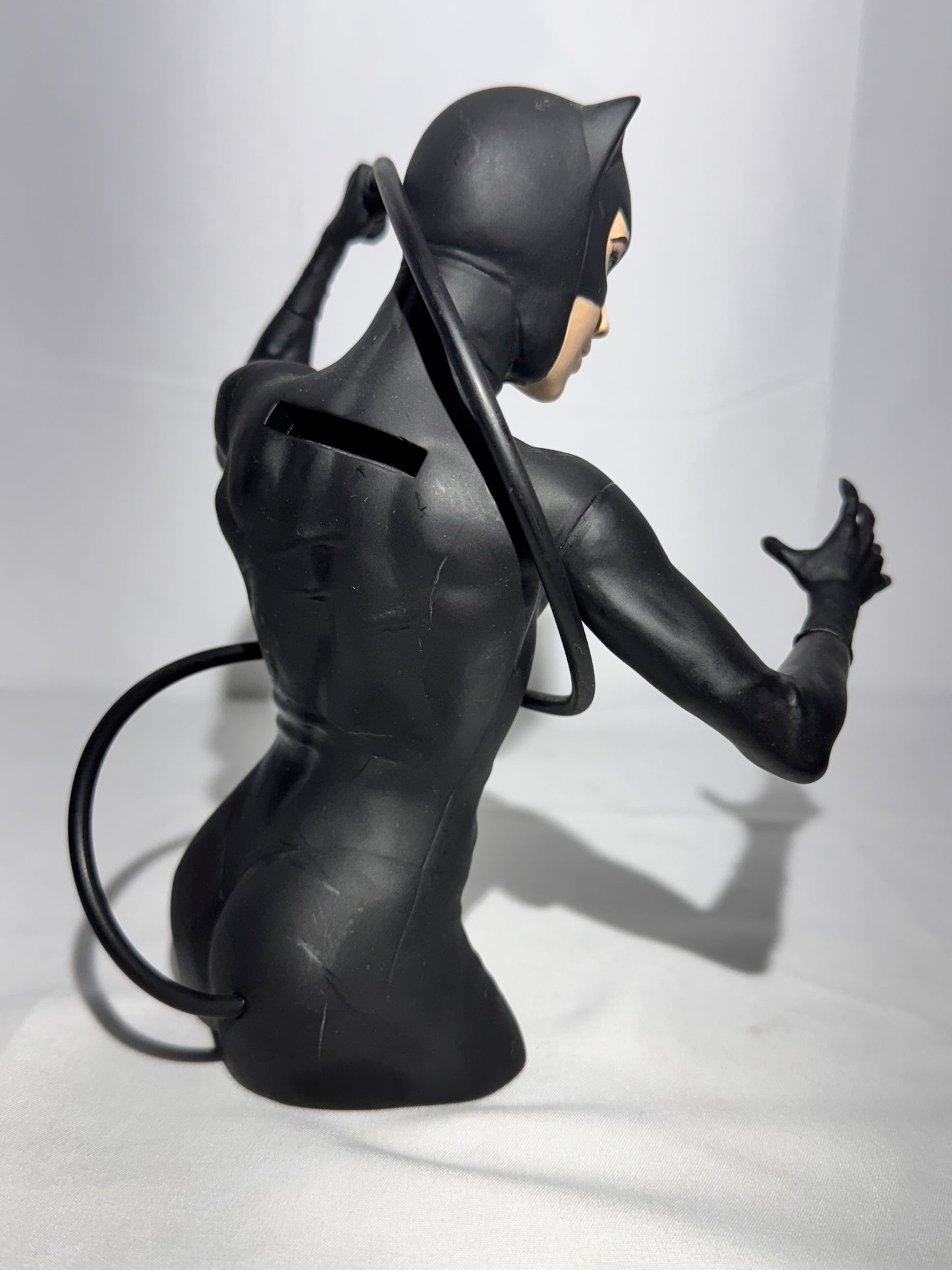 Catwoman Bust Bank – Stock #45341 – DC Comics