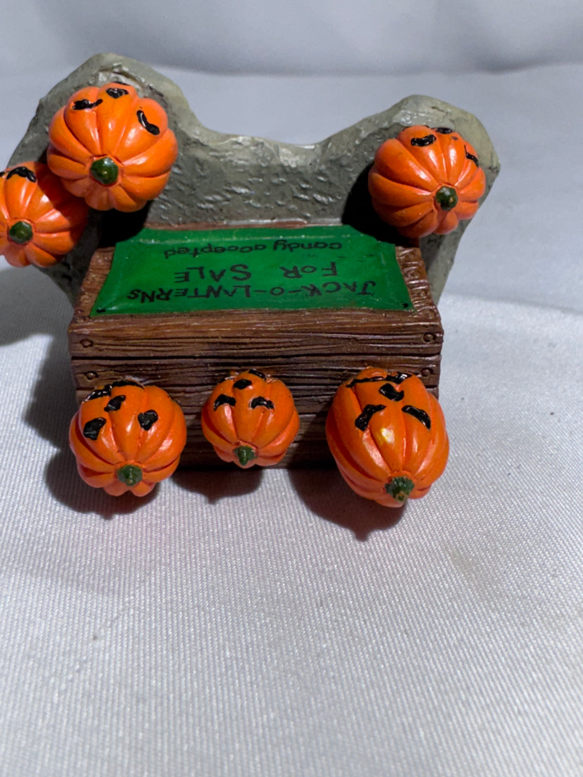 Lemax Spooky Town Jack-o’-Lanterns for Sale Halloween Village Figurine