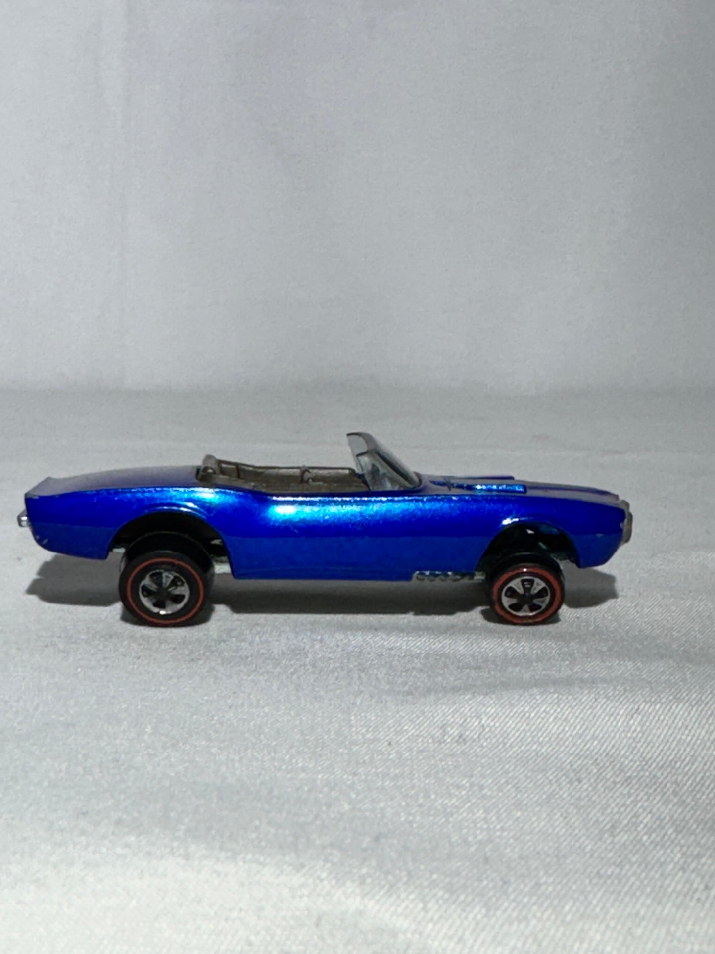 Hot Wheels Redline Custom Firebird – 1969 – Blue – US & Foreign Patent Pending