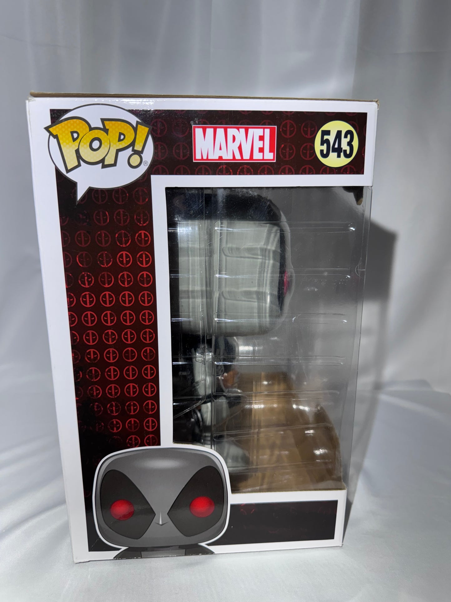 Funko Pop! Marvel Deadpool 10” Gray X-Force Walmart Exclusive #543