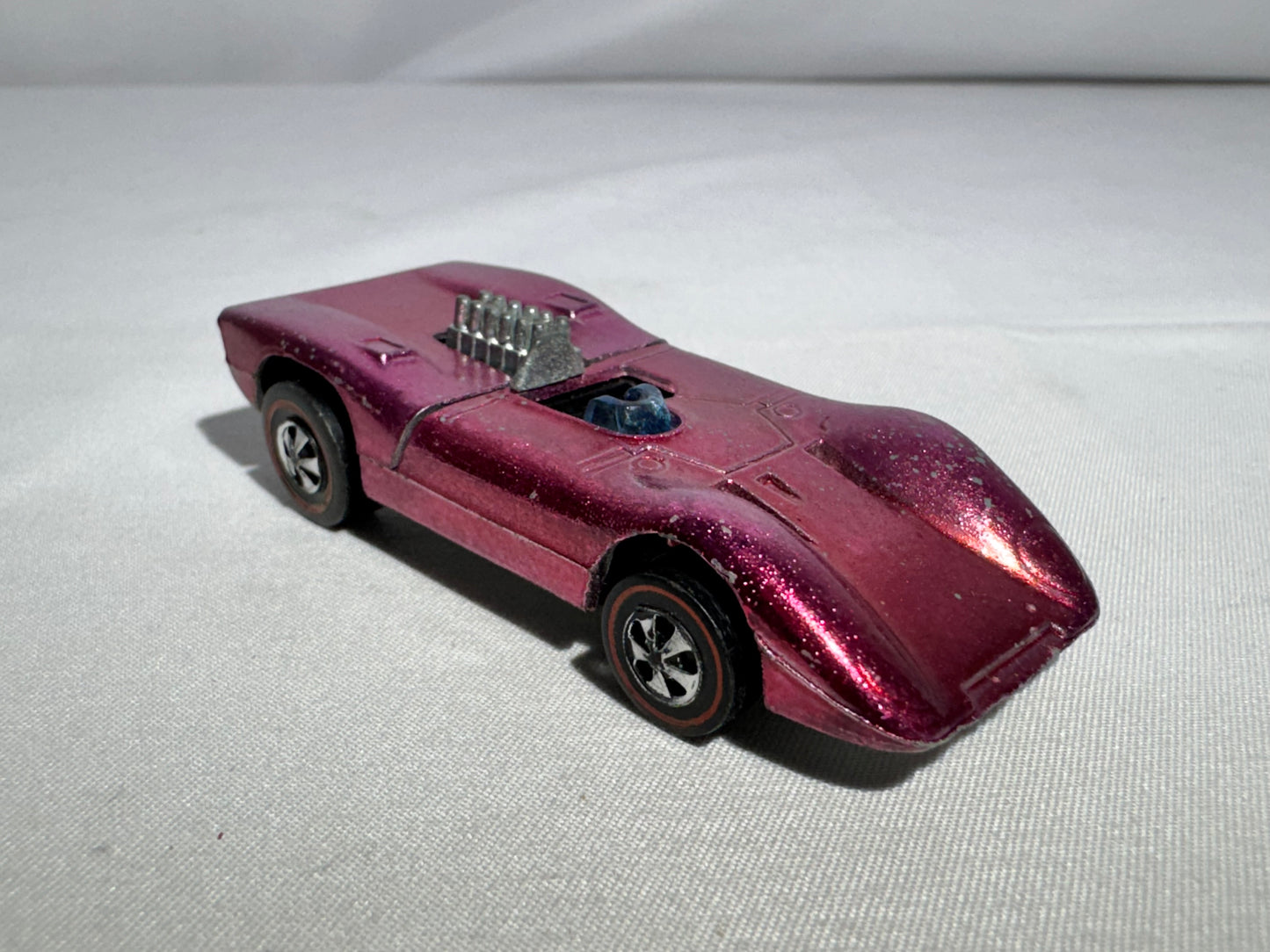 Rare Hot Wheels Redline Ferrari 312P – Spectraflame Magenta
