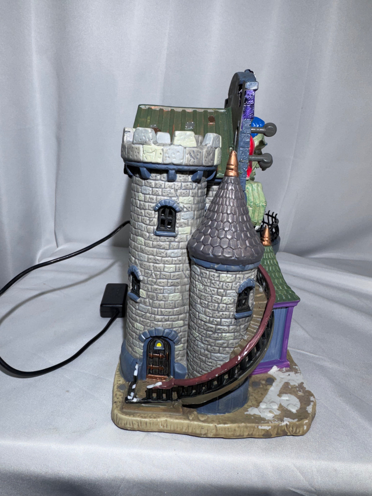 Lemax Spooky Town Funhouse #65344 – Retired 2006 – Halloween Village – AS-IS