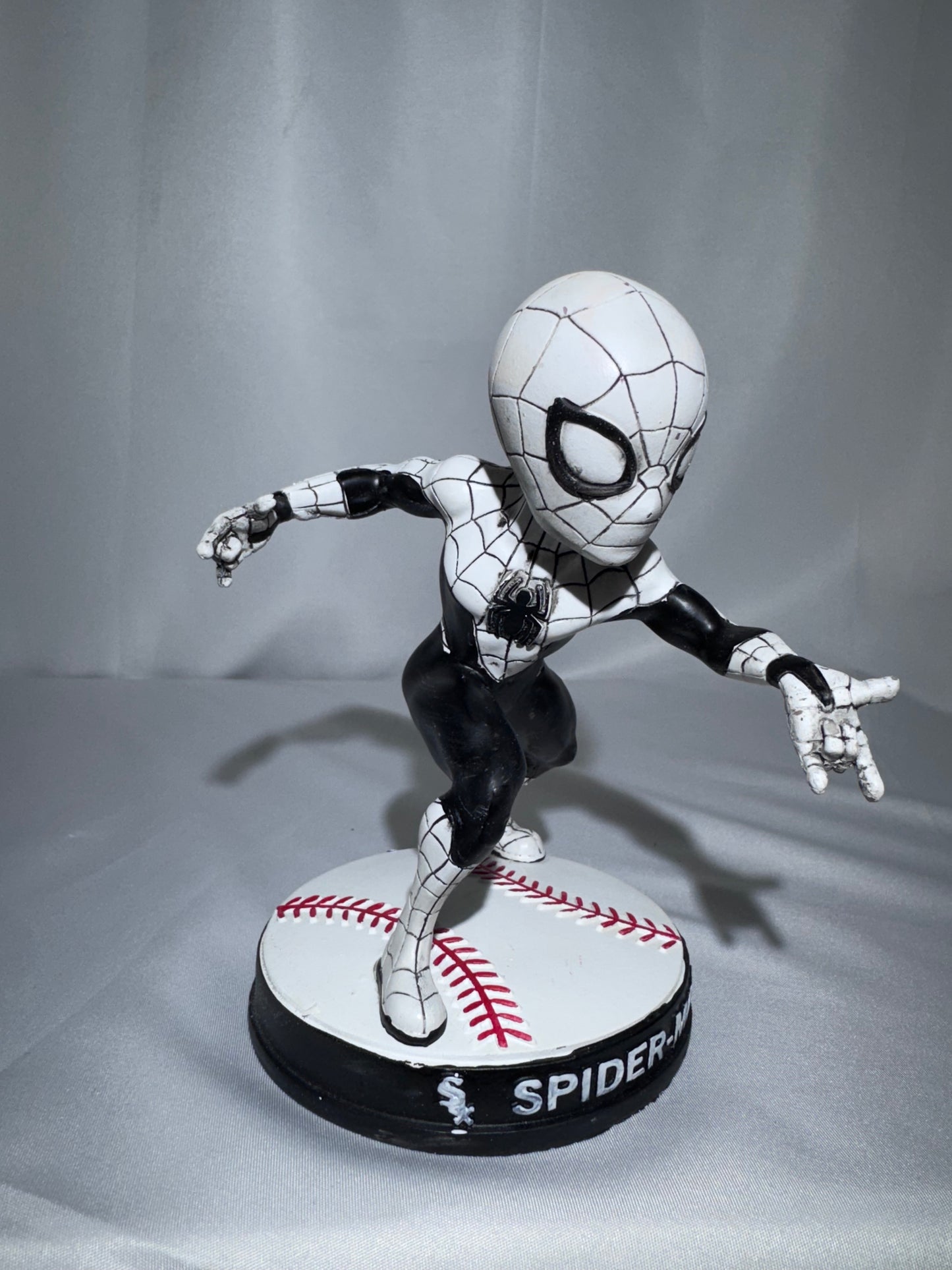 2019 Chicago White Sox Spider-Man Bobblehead – Marvel Super Hero Night SGA