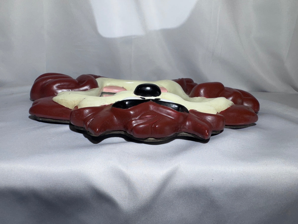 Vintage Looney Tunes Tasmanian Devil Taz Molded Wall Mirror – Taz Collectible