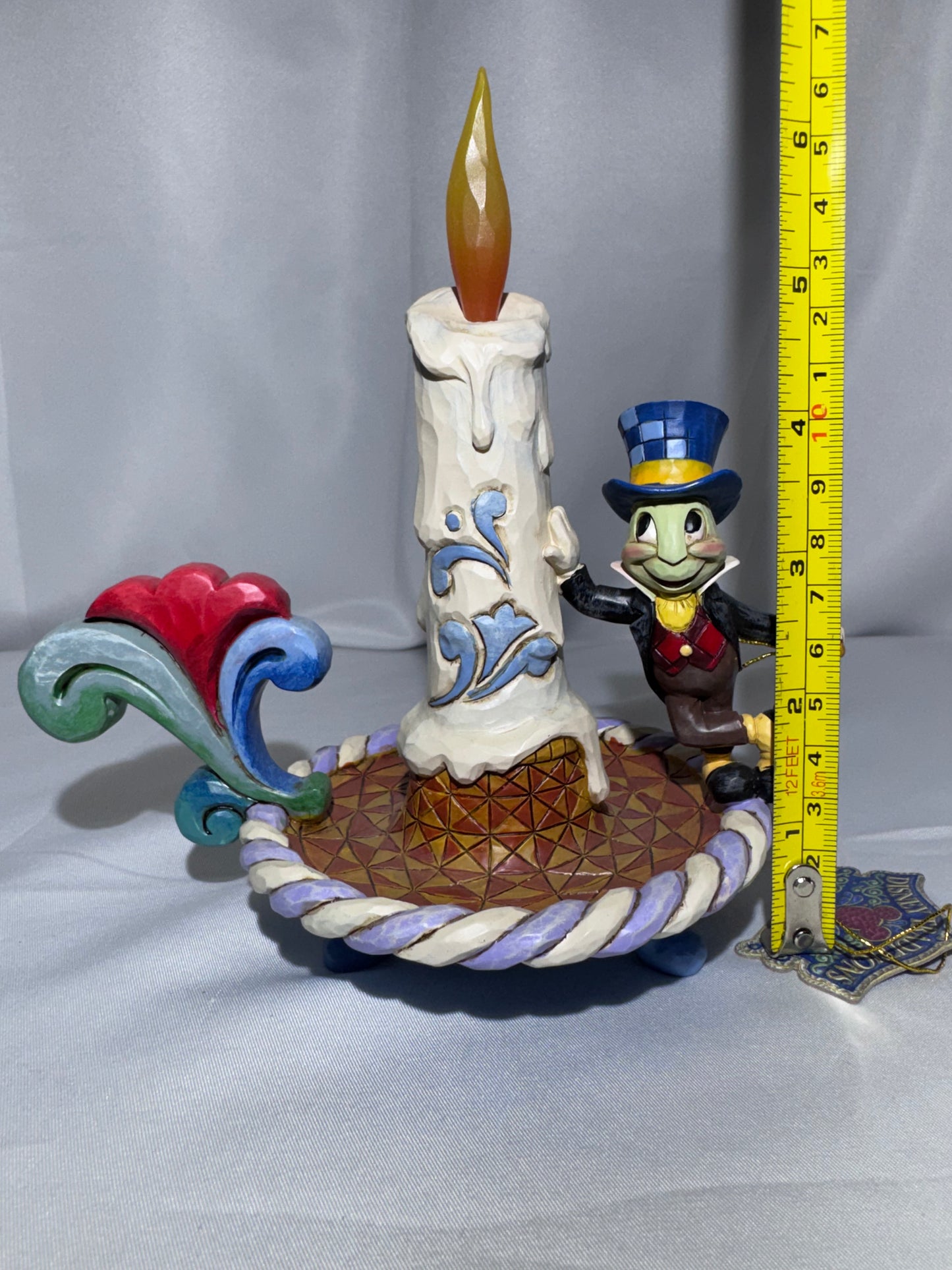 Disney Traditions Jiminy Cricket A Guiding Light Candle Jim Shore Enesco