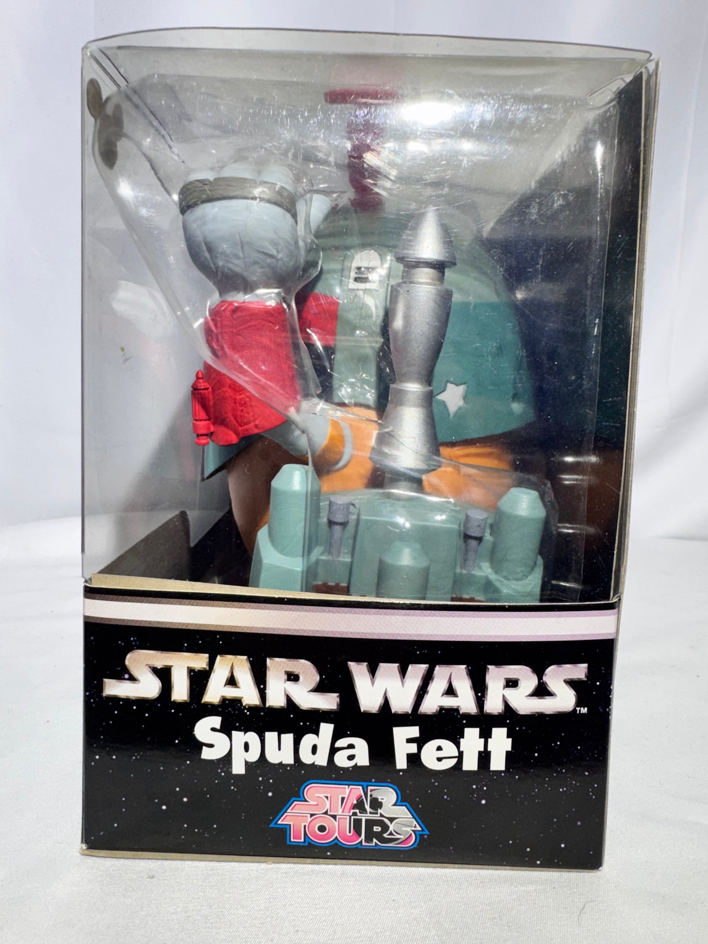Disney Star Tours Exclusive Spuda Fett Mr. Potato Head – 2007