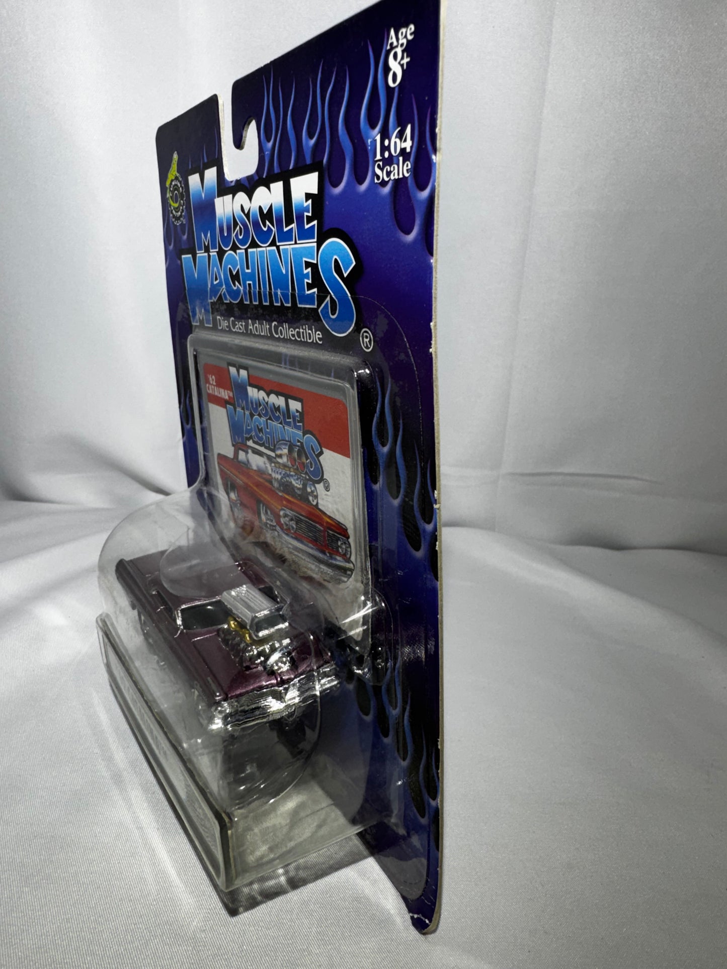 Muscle Machines 1:64 Scale ’62 Catalina Diecast – 04-60 Car