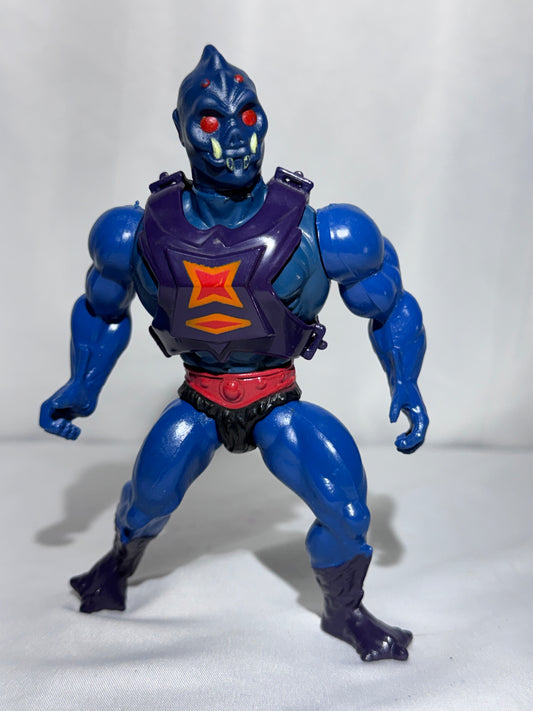 Vintage 1981 Masters of the Universe Webstor Action Figure by Mattel