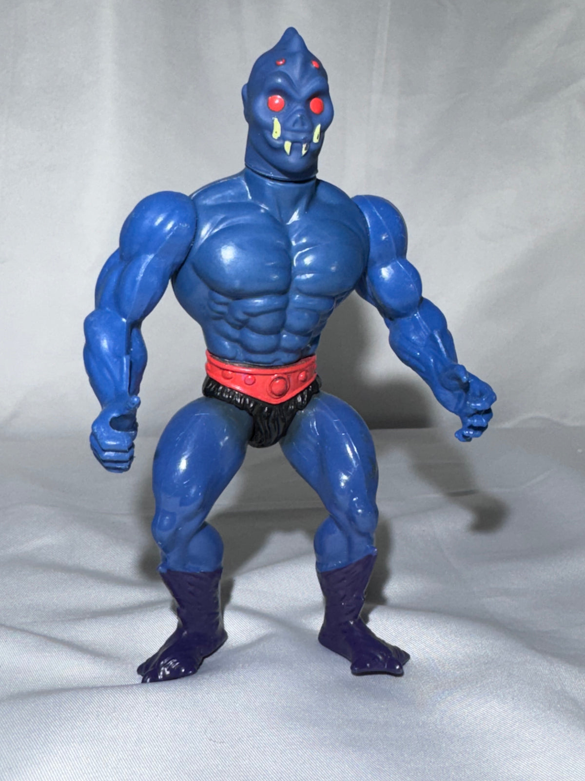 Vintage Mattel Masters of the Universe Webstor Action Figure – Loose – Missing Accessories