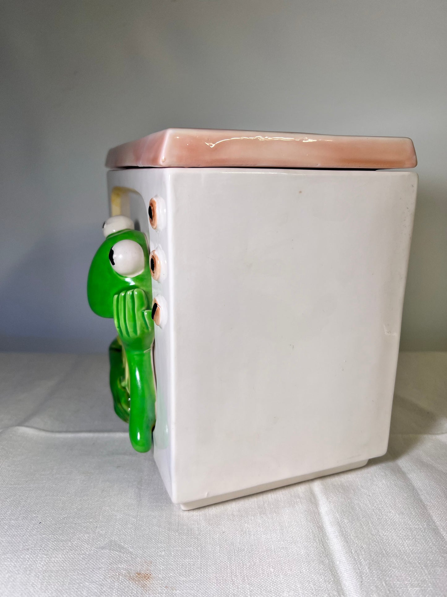 Kermit The Frog-Muppets-Sigma-Cookie Jar