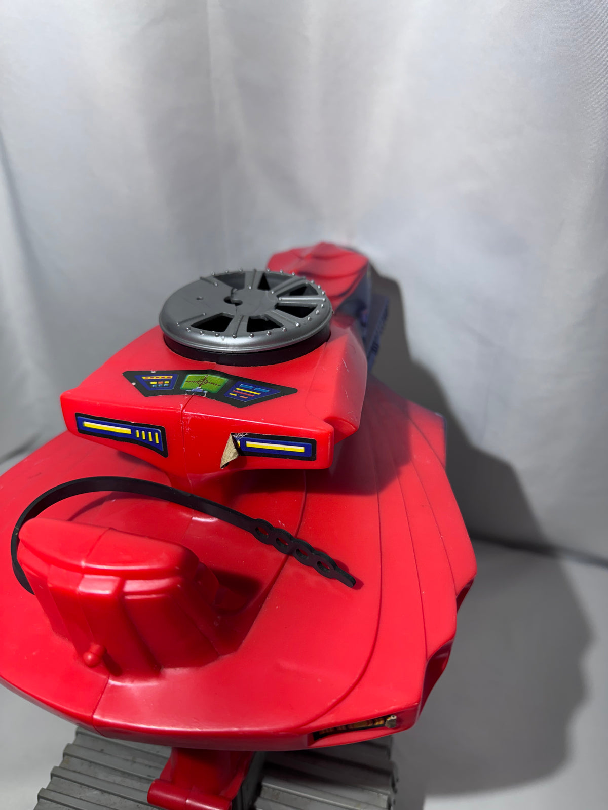 Vintage 1985 Mattel Masters of the Universe Blasterhawk Vehicle – 1 Disc Included