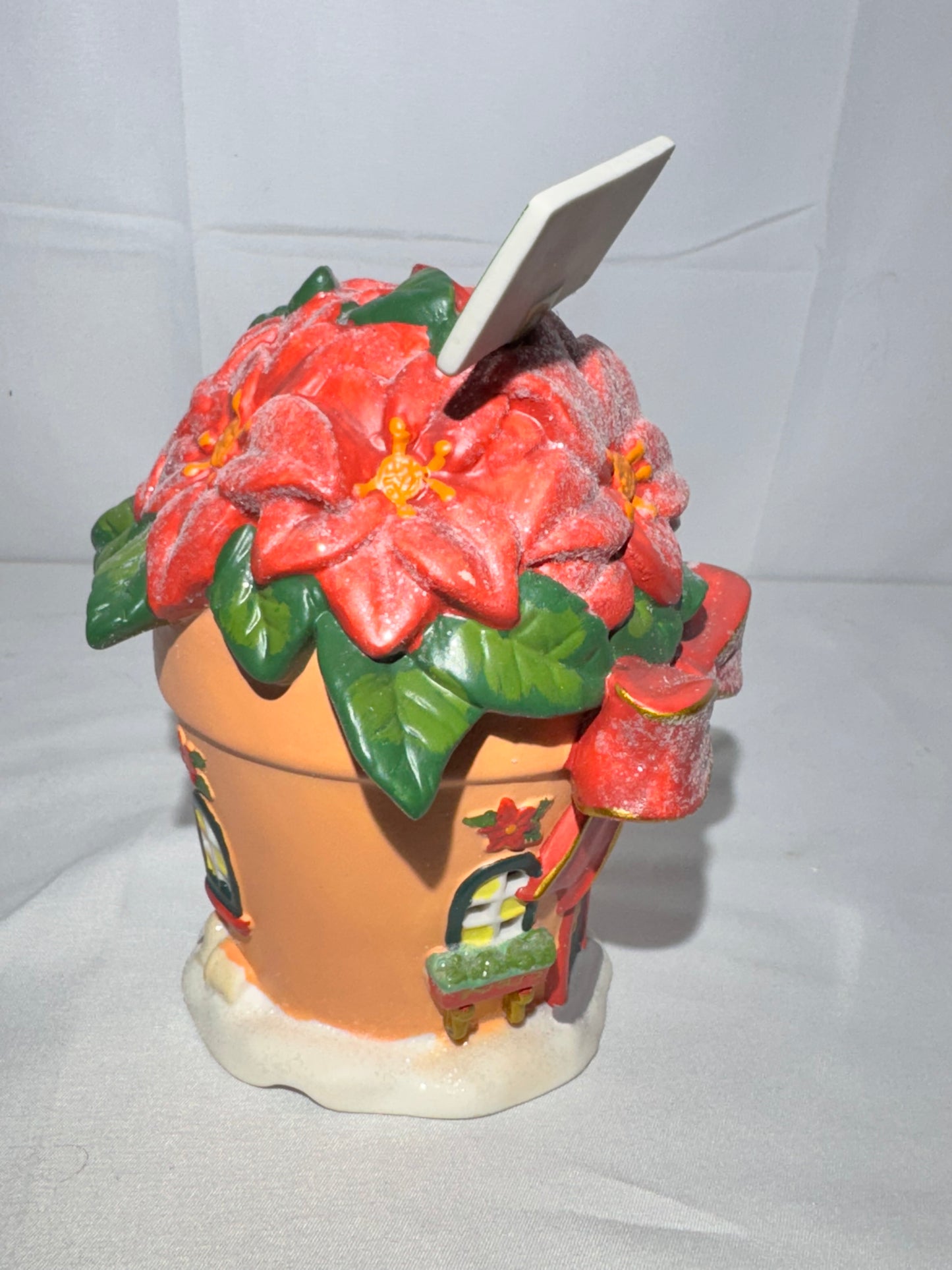 Department 56 North Pole Series – Perry’s Christmas Poinsettias (Item #4025284)