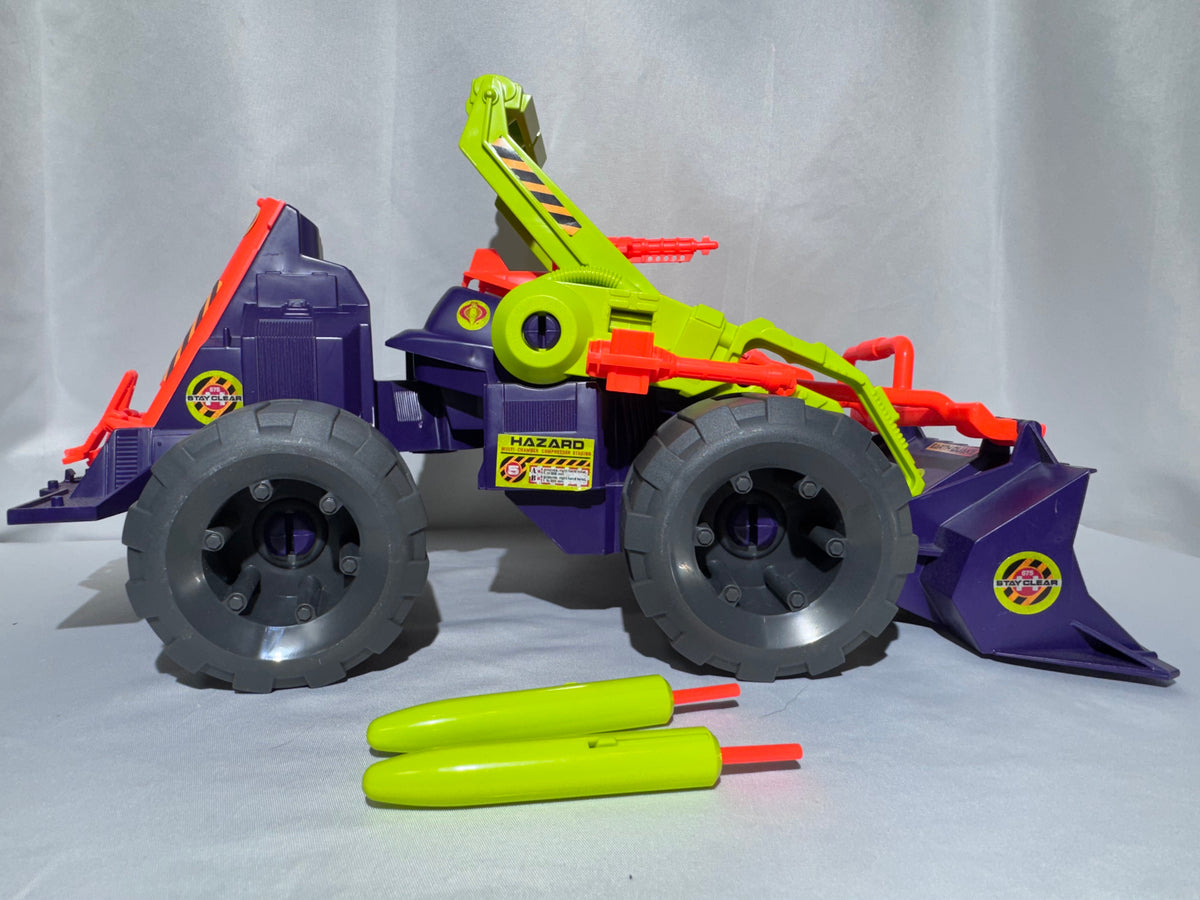 Vintage 1992 Hasbro G.I. Joe Cobra Earthquake Vehicle – A Real American Hero