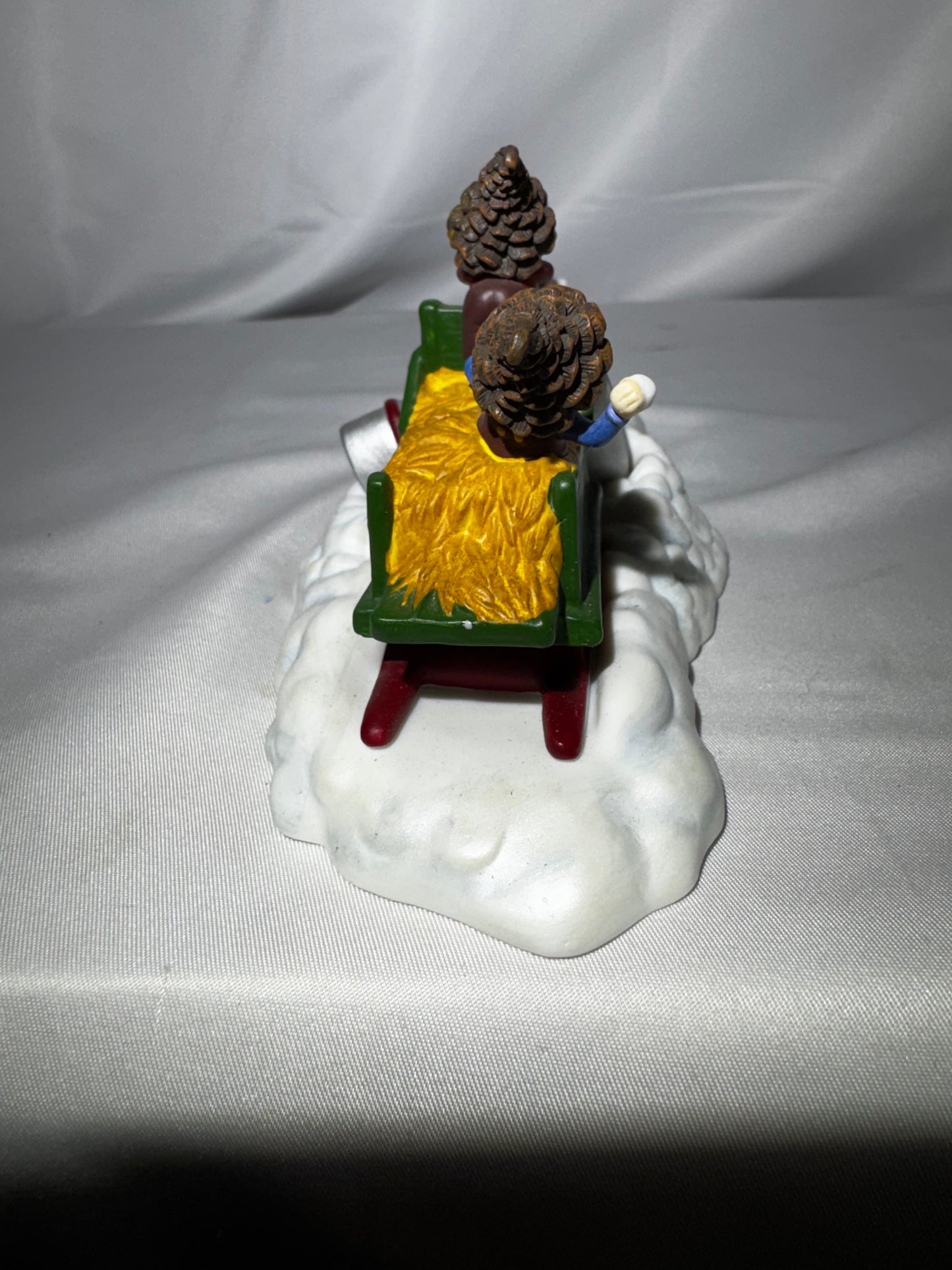 Department 56 North Pole Woods Polar Plowing Service #56.56929 Retired