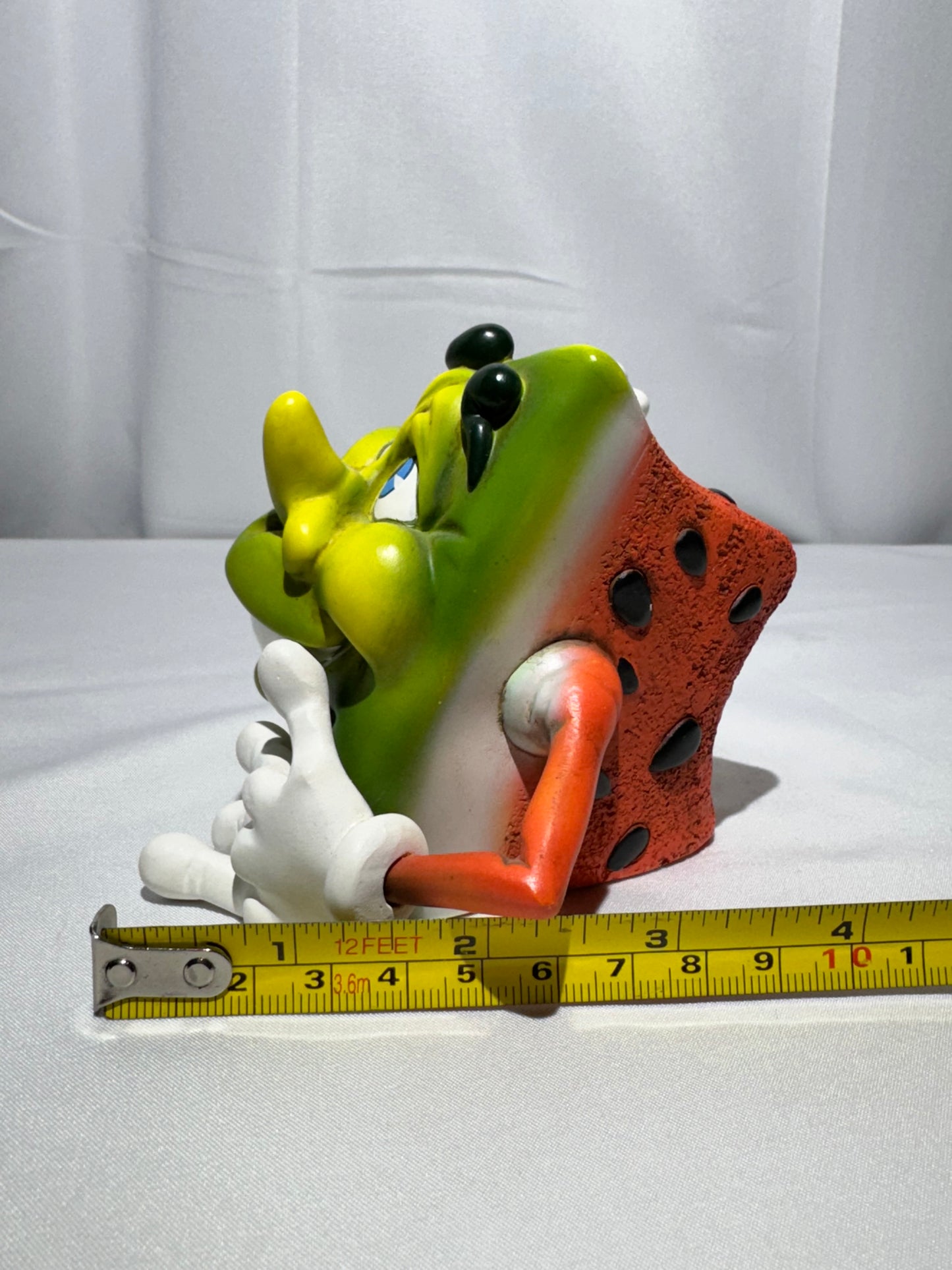 Vintage Giggling Groceries Watermelon Ceramic Figurine