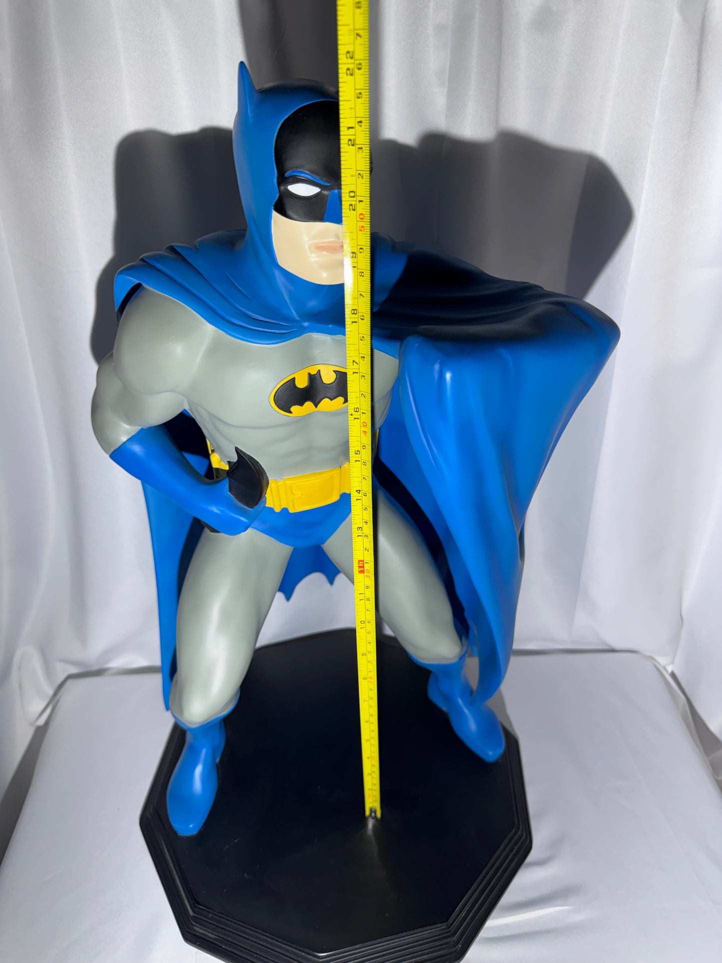 Vintage 1999 Warner Bros. Studio Store Silver Age Batman 24” Statue