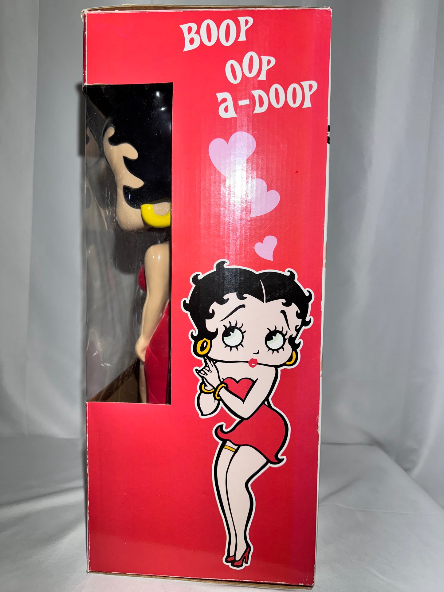 Funko - 18” Classic Betty Boop - Giant Wacky Woobler Bobble Head