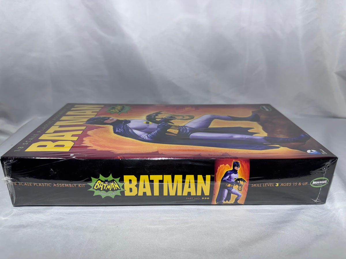 Moebius Models 1:8 Scale 1966 Batman TV Series Model Kit #950 – Adam West – Factory Sealed