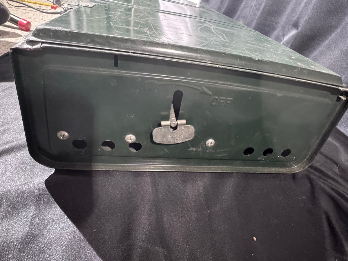 Vintage Coleman 426E 3-Burner Camp Stove – May 1986 – Made in USA