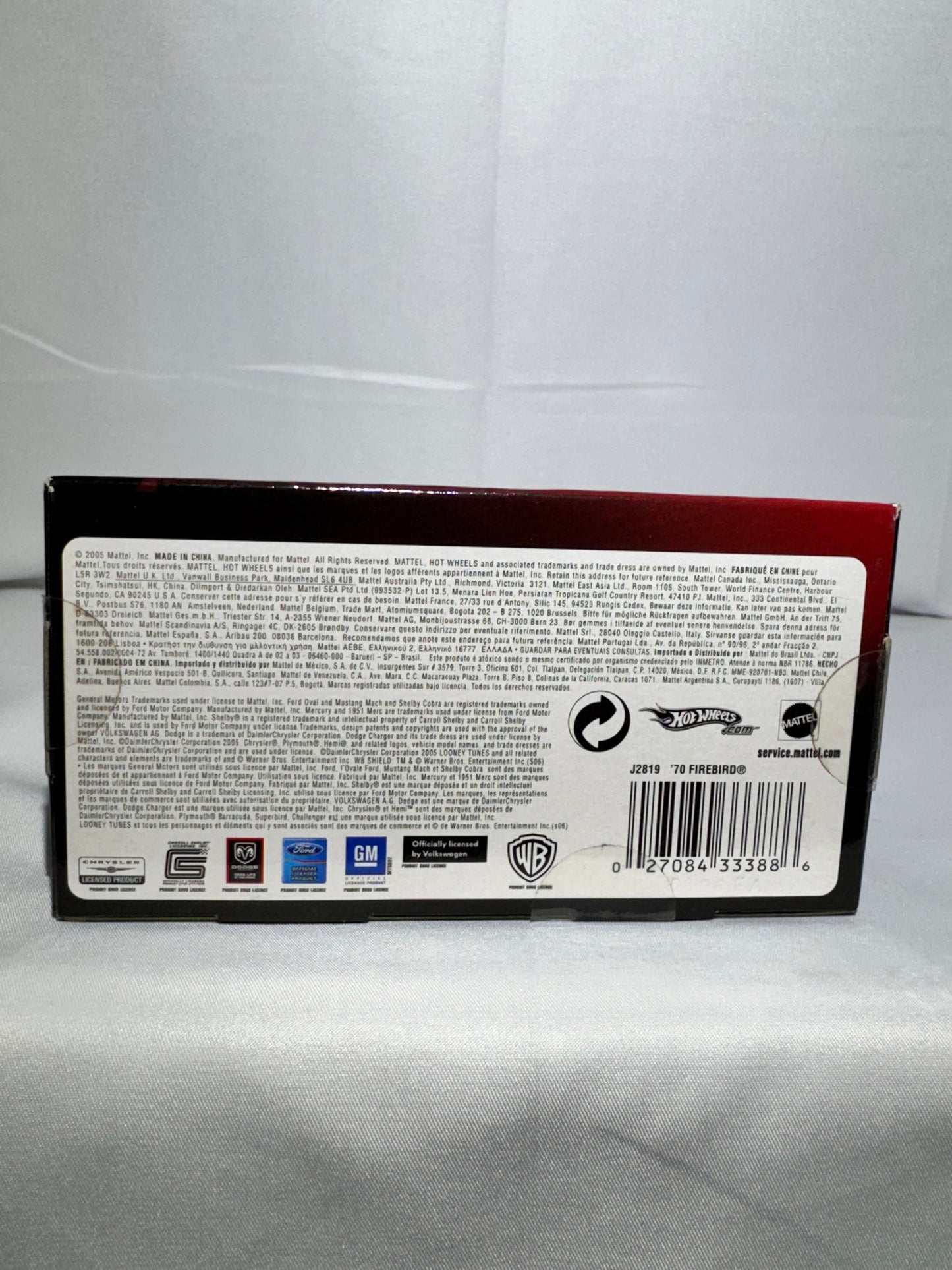 Hot Wheels Kalifornia Kustoms – ’70 Firebird by Mattel (2005).