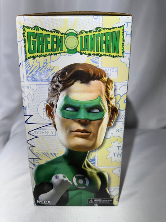 NECA DC Comics Green Lantern Hal Jordan Head Knocker 8” Bobblehead 2009
