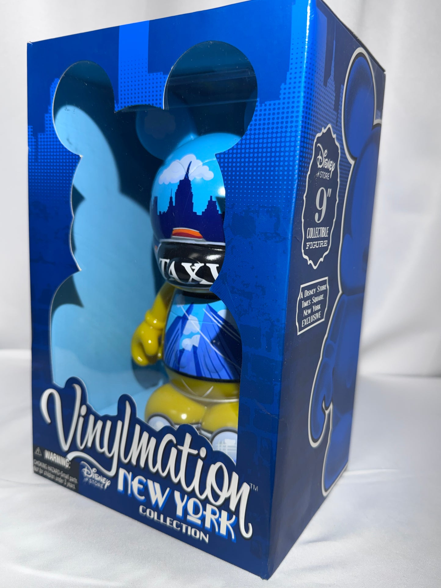 Disney Vinylmation 9” New York Collection Hey Taxi! Mickey Mouse Disney Store