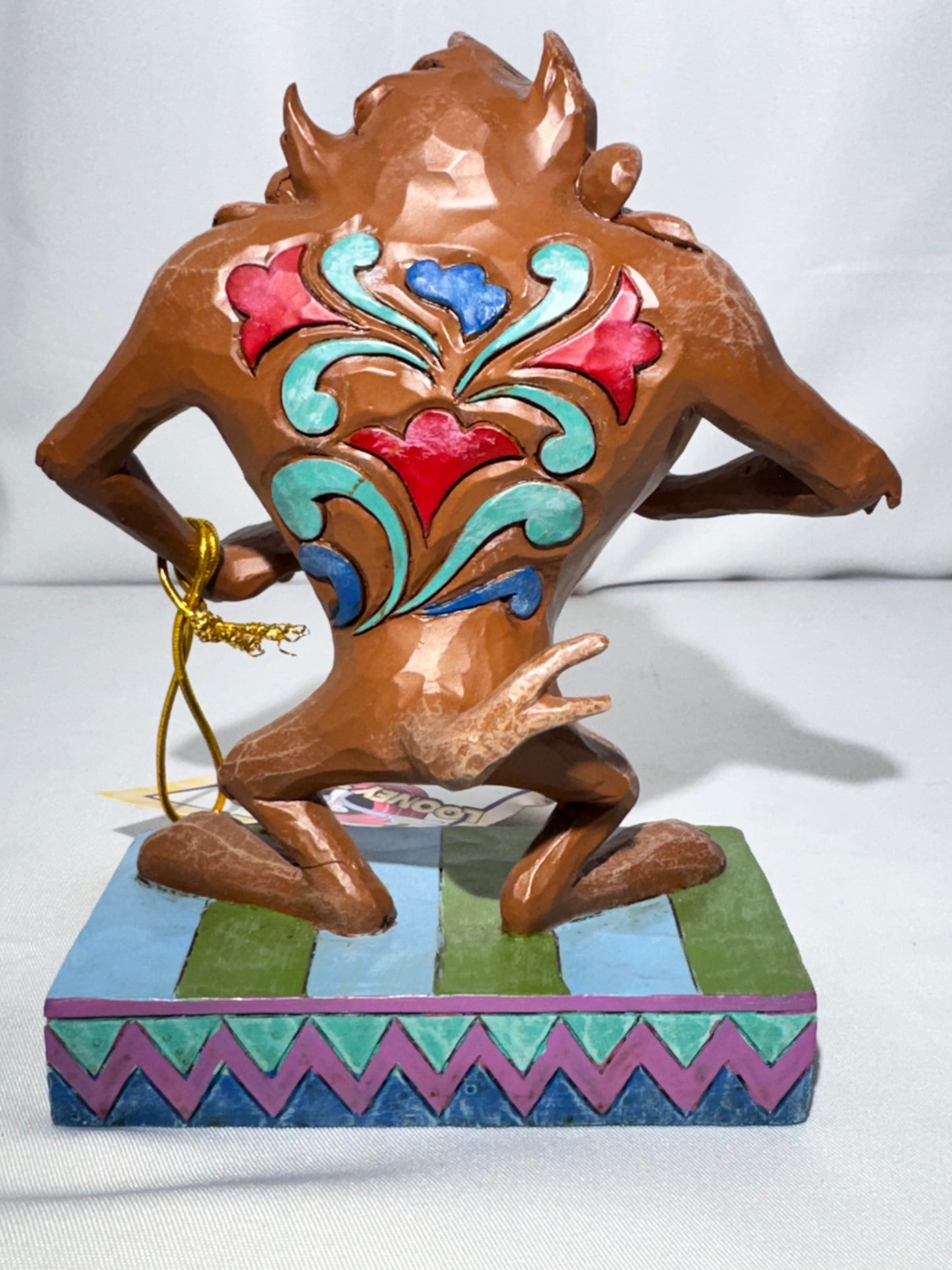 Jim Shore Tasmanian Devil Figurine – 2015 Looney Tunes – Enesco