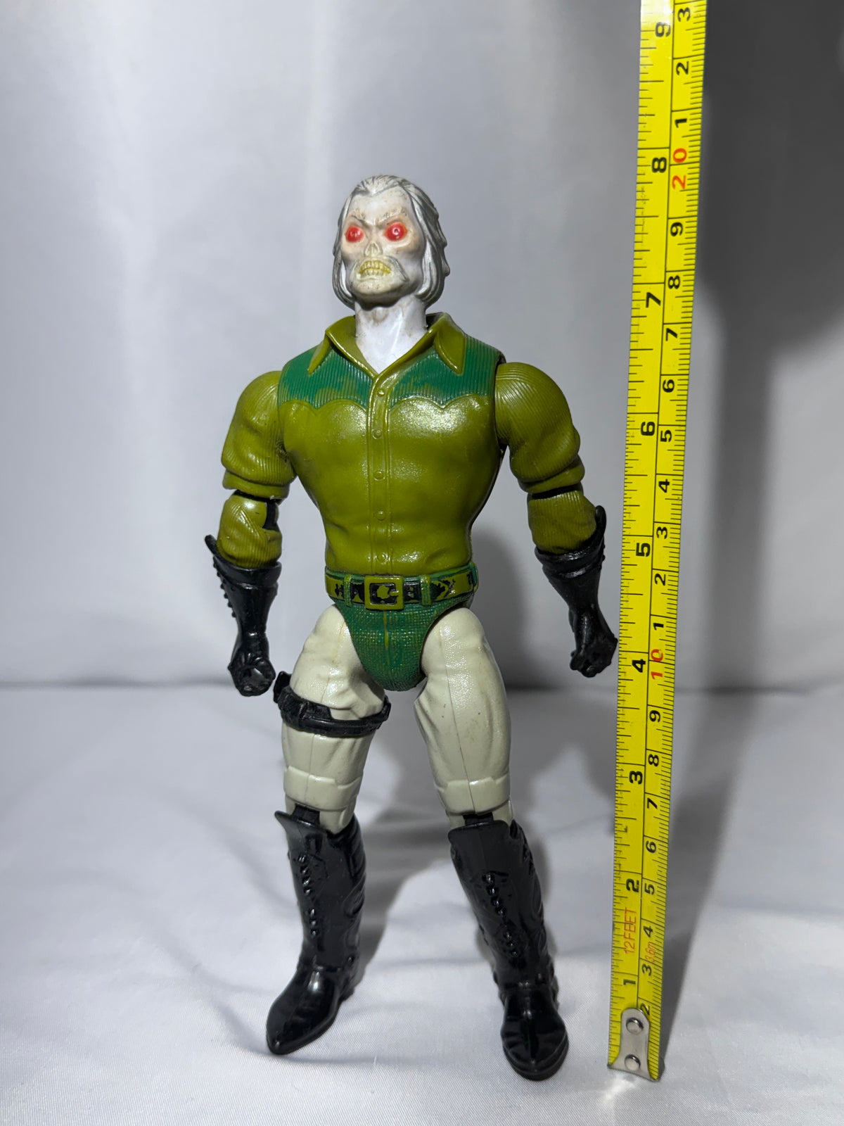 Vintage 1986 Mattel BraveStarr Tex Hex Action Figure – Loose – Missing Accessories