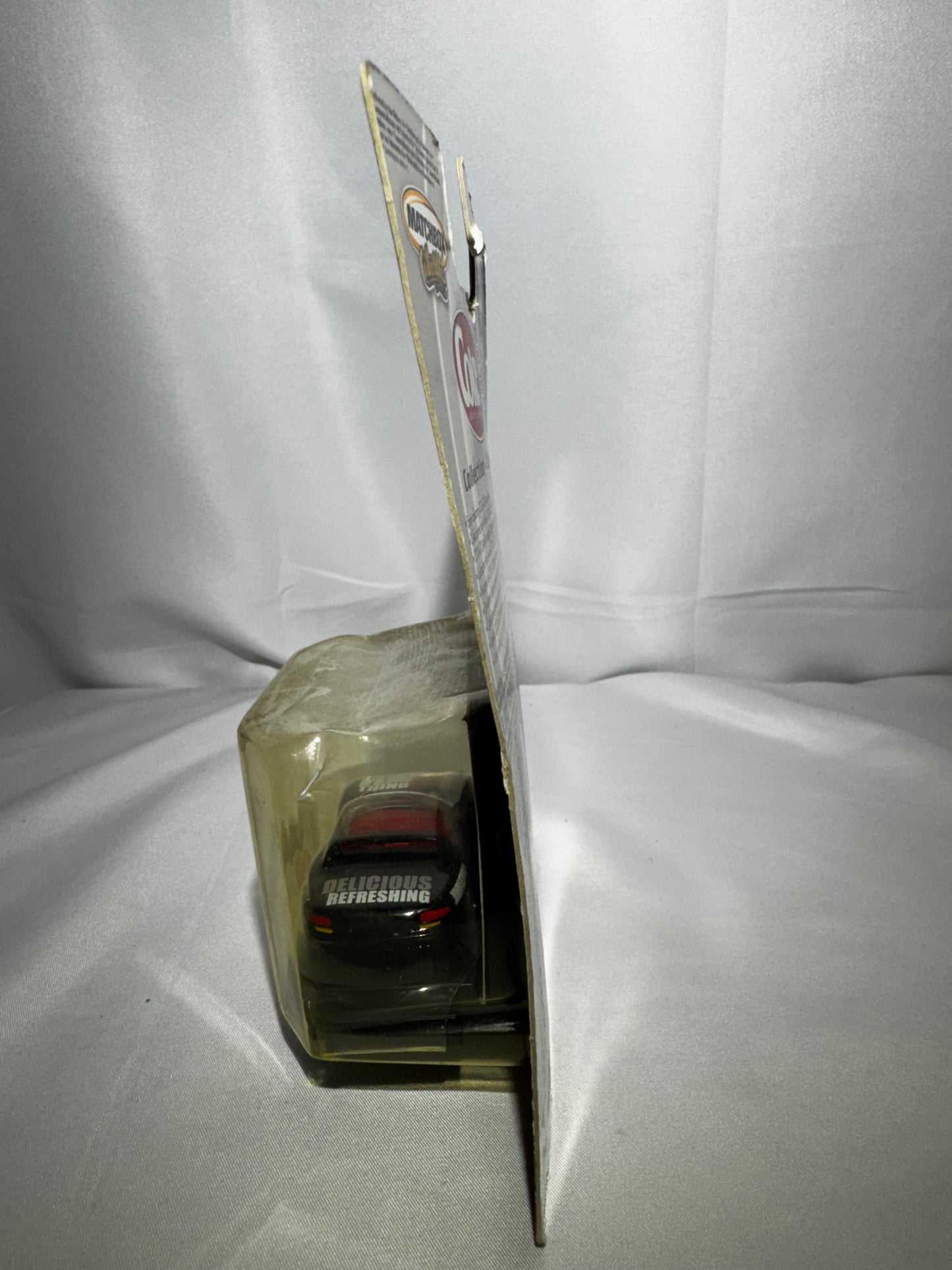 2002 Matchbox Collectibles 1994 Dodge Viper RT/10 Coca-Cola 50th Anniversary Series