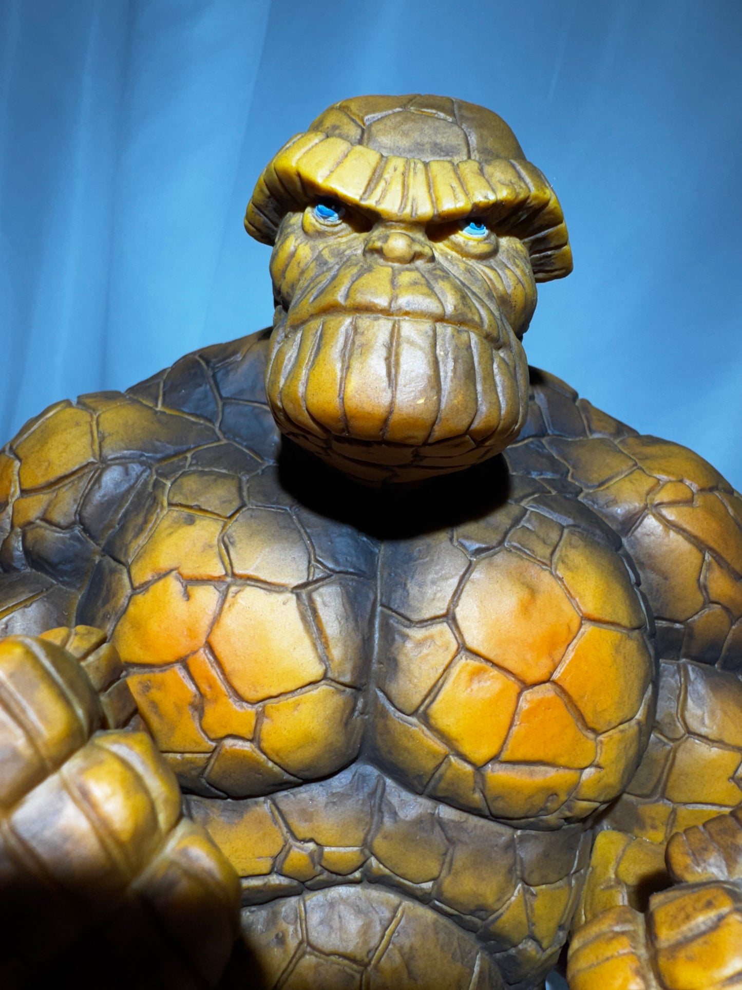 Vintage Marvel The Thing Bust Bank Monogram International Fantastic Four Coin Bank 6.5”
