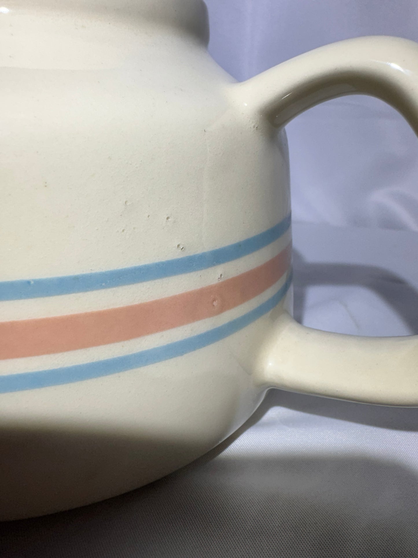 Vintage McCoy Ceramic Teapot – Stonecraft – USA Made