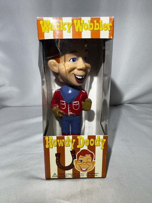 2001 Funko Wacky Wobbler Howdy Doody Bobblehead Vaulted Collectible in Box