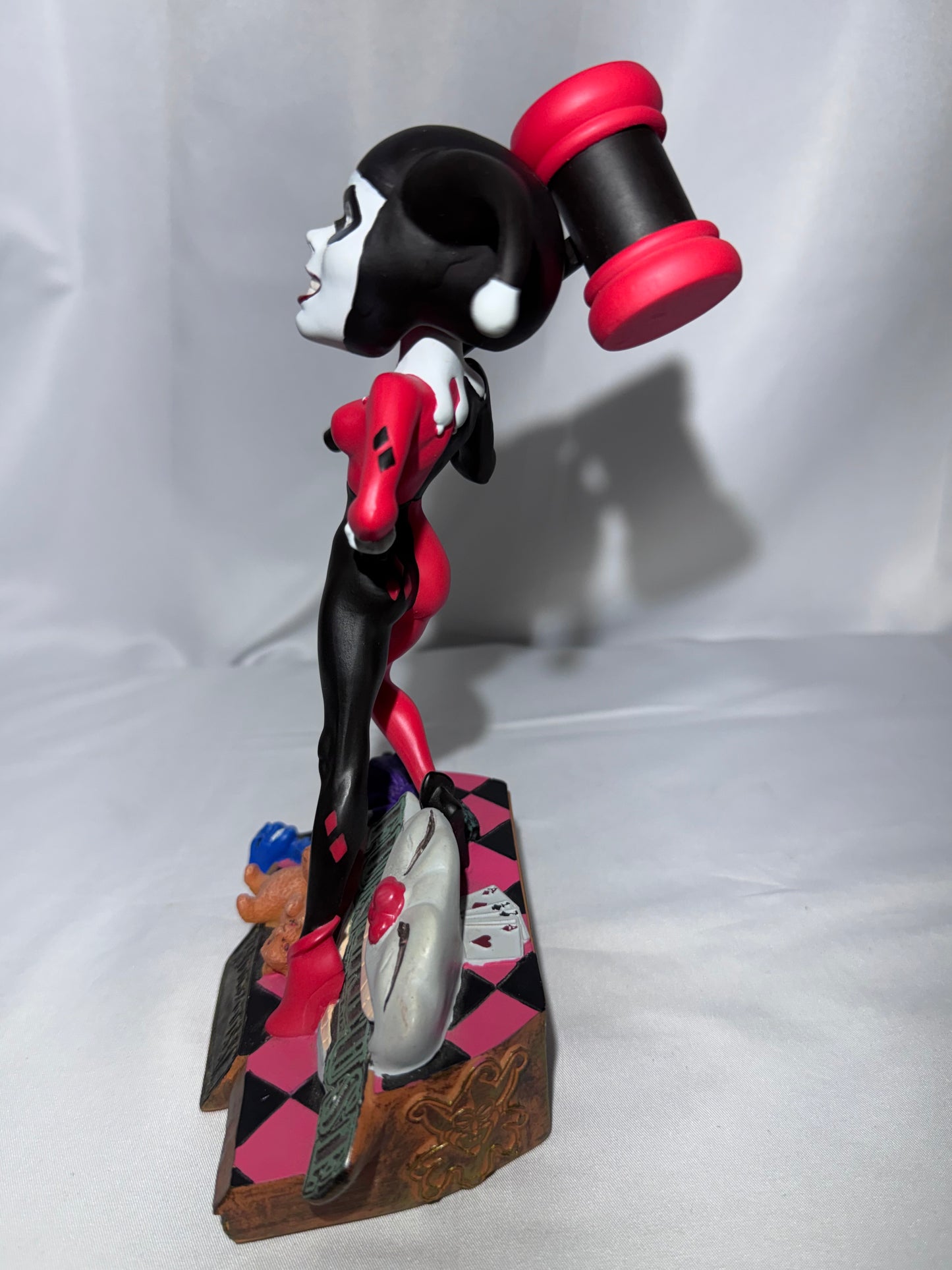 2005 Monogram Harley Quinn Headstrong Heroes & Villains Bobblehead DC