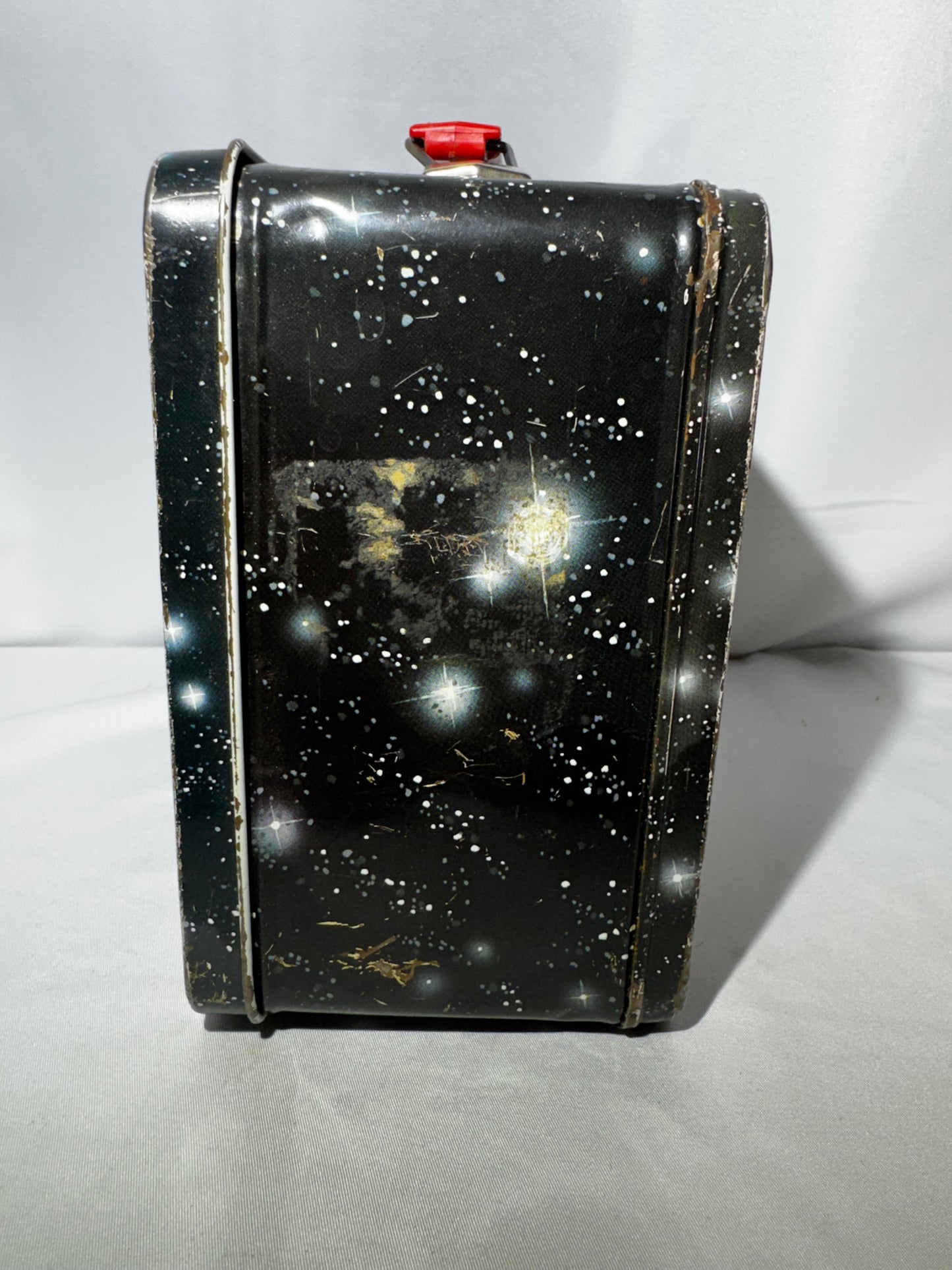 Vintage 1977 Star Wars Metal Lunchbox King-Seeley Thermos X-Wing & TIE Fighter