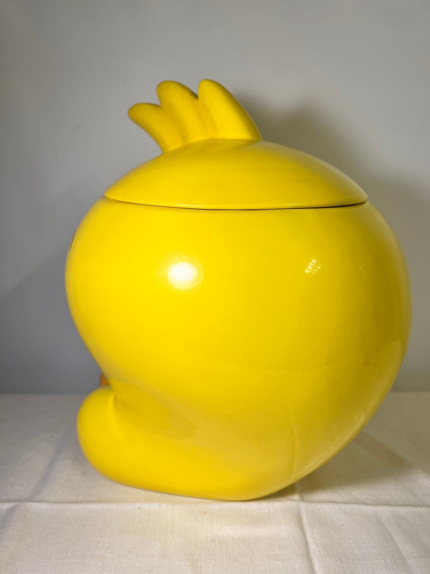 Tweety Bird-Cookie Jar-Warner Brothers- big- Head- Looney Tunes