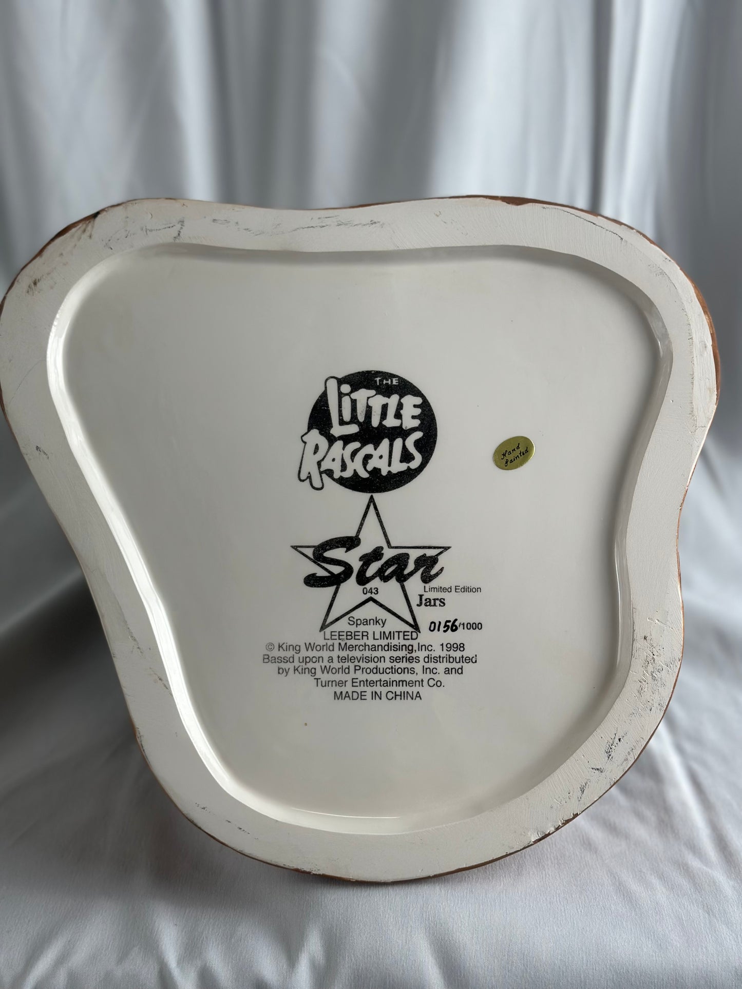 Little Rascal spanky-15.5”-Limited edition star jars #156