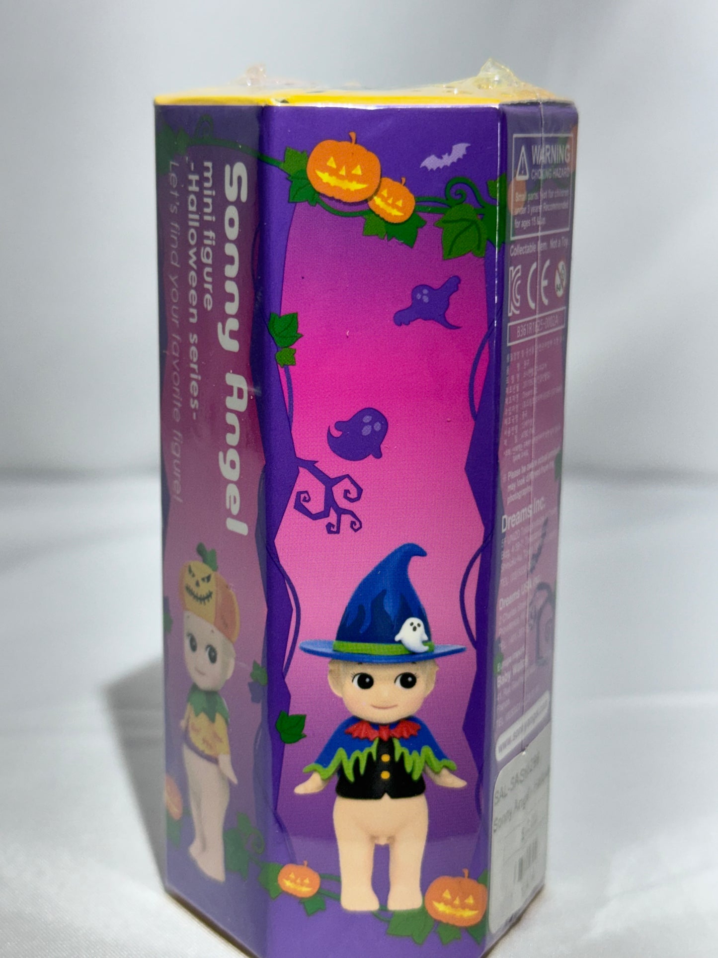 Sonny Angel Halloween Series 2016 Sealed Blind Box Purple Hexagon Limited