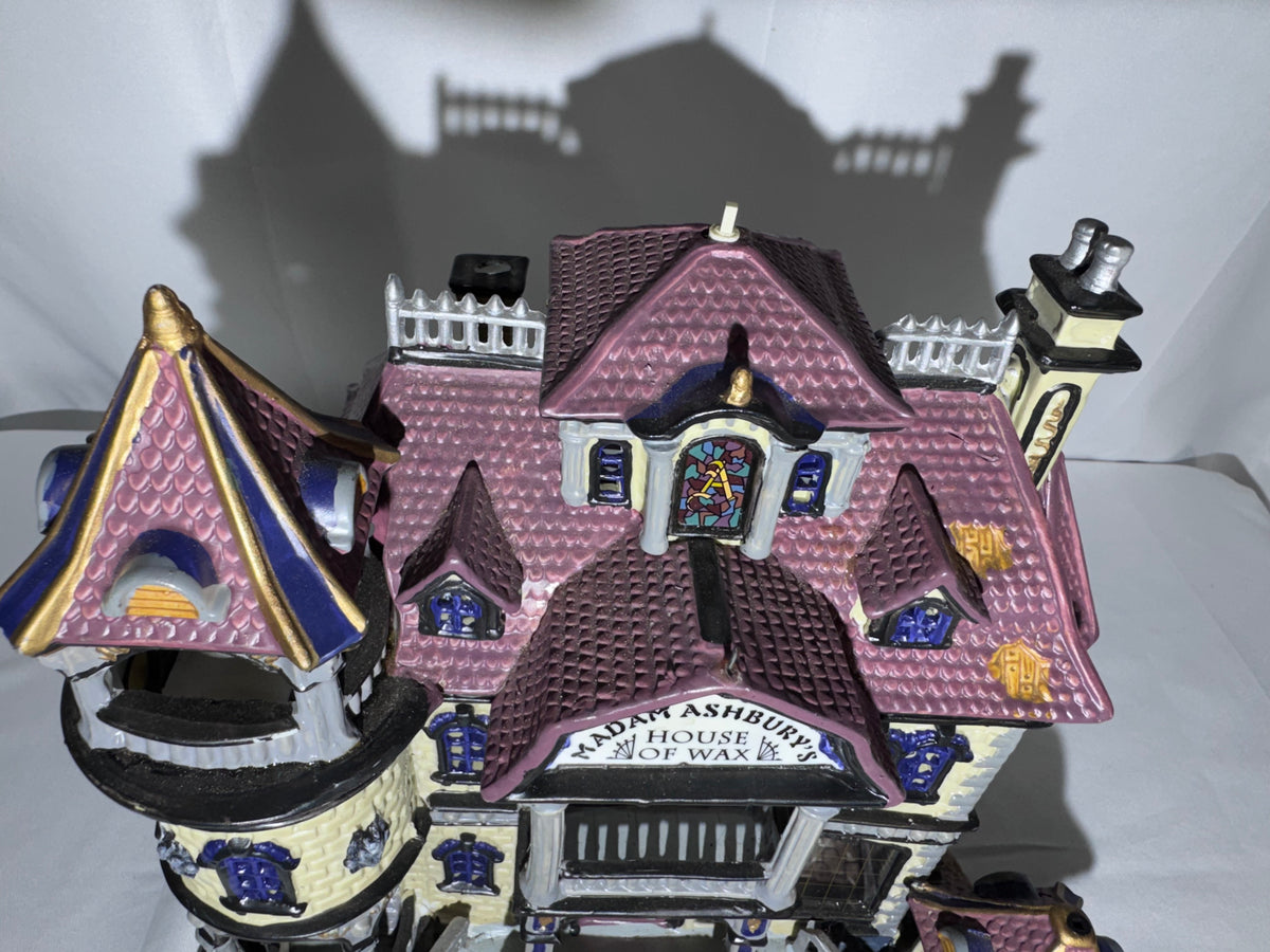 Lemax Spooky Town Madam Ashbury’s House of Wax #35784 – Retired 2003 Halloween Village