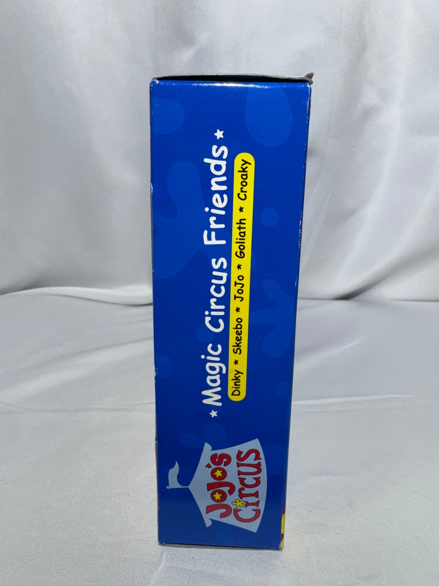 Playhouse Disney JoJo’s Circus Magic Circus Friends Figure Set 2005 Pop Rocket NIB