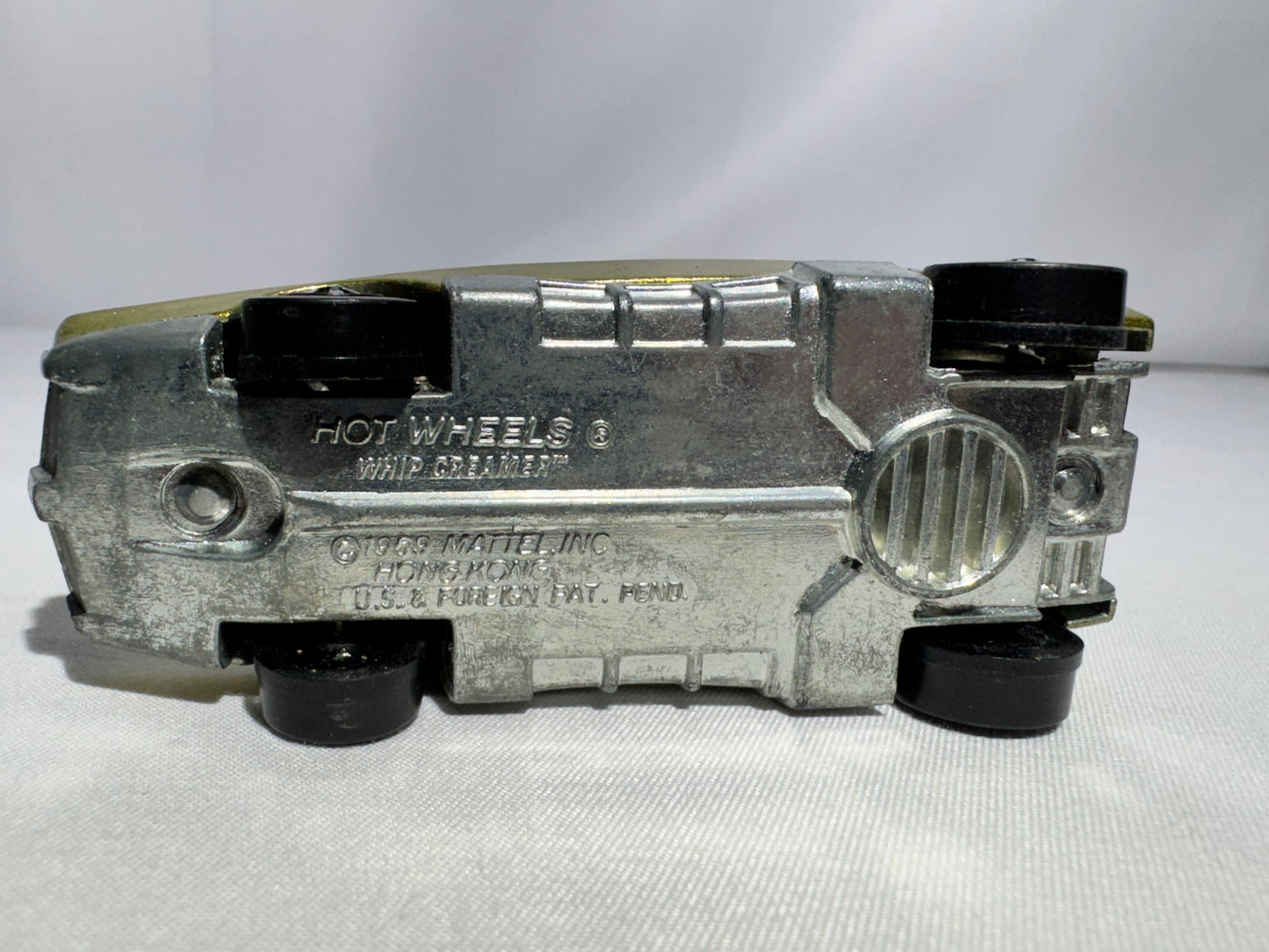 Hot Wheels Redline – Gold Whip Creamer (1969 Mattel)