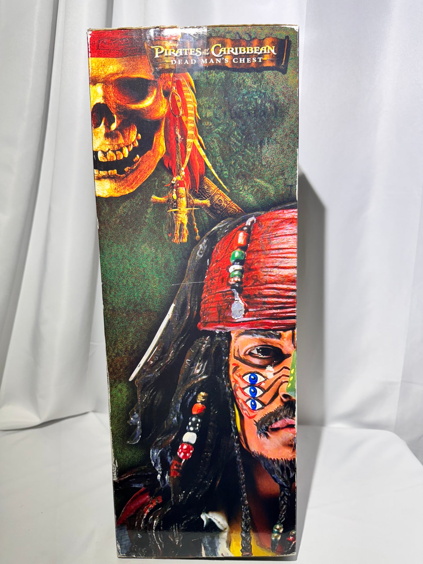 Disney Pirates of the Caribbean – Dead Man’s Chest Cannibal Jack Action Figure (18”)