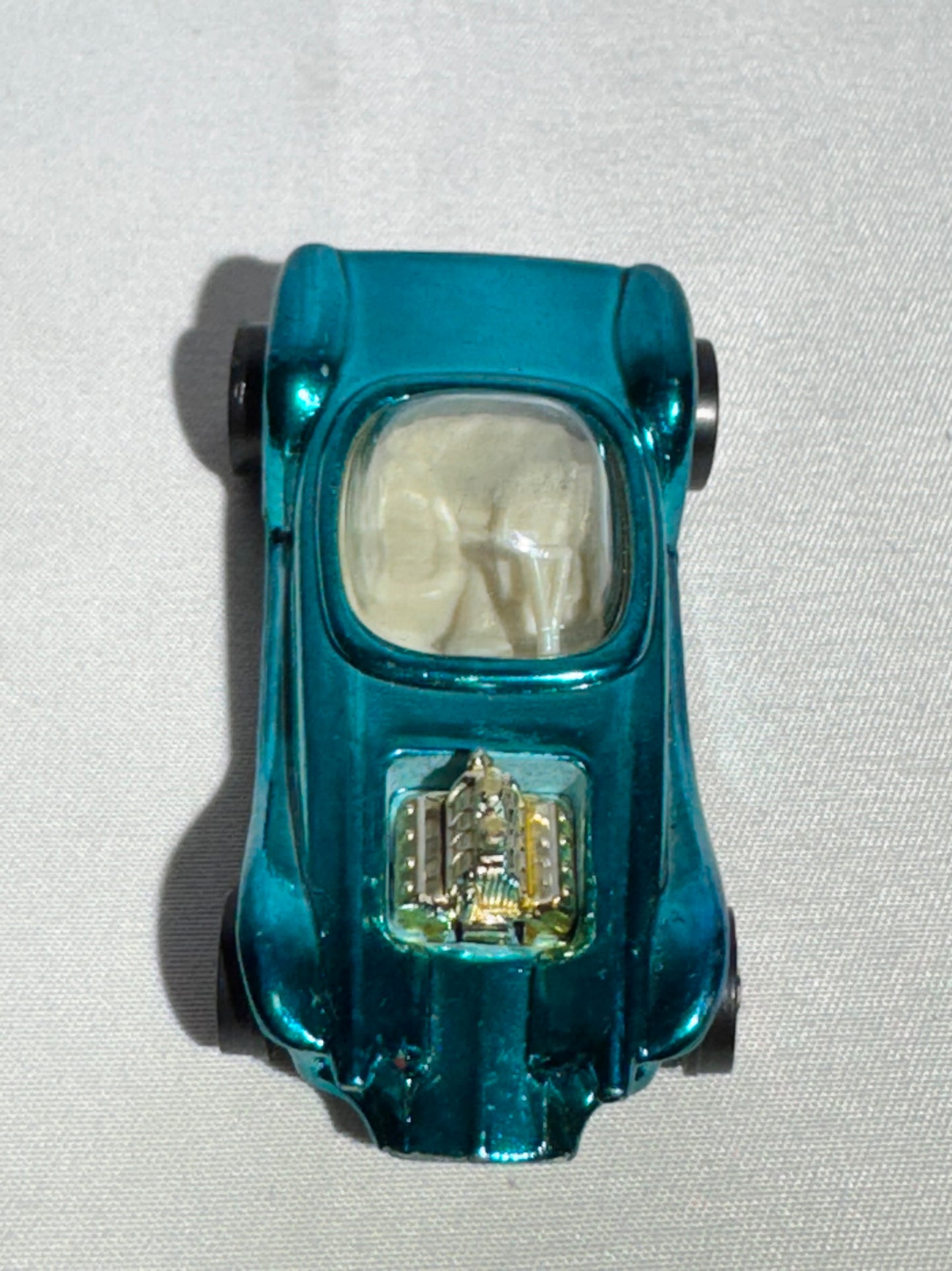 Hot Wheels Redline Beatnik Bandit – Aqua/Teal – 1968 Vintage Ed Roth MINT
