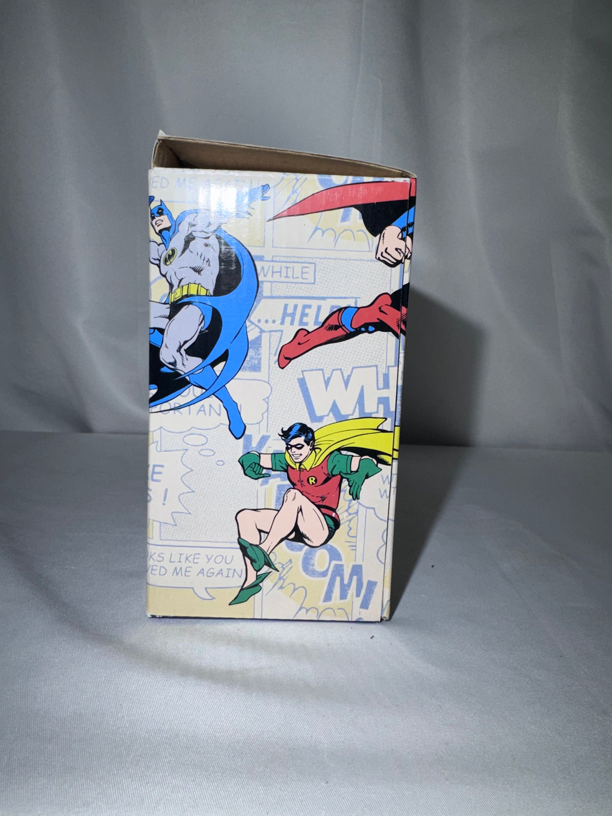 DC Comics Batman & Catwoman Magnetic Salt & Pepper Shakers – Westland Giftware #25535 – Original Box